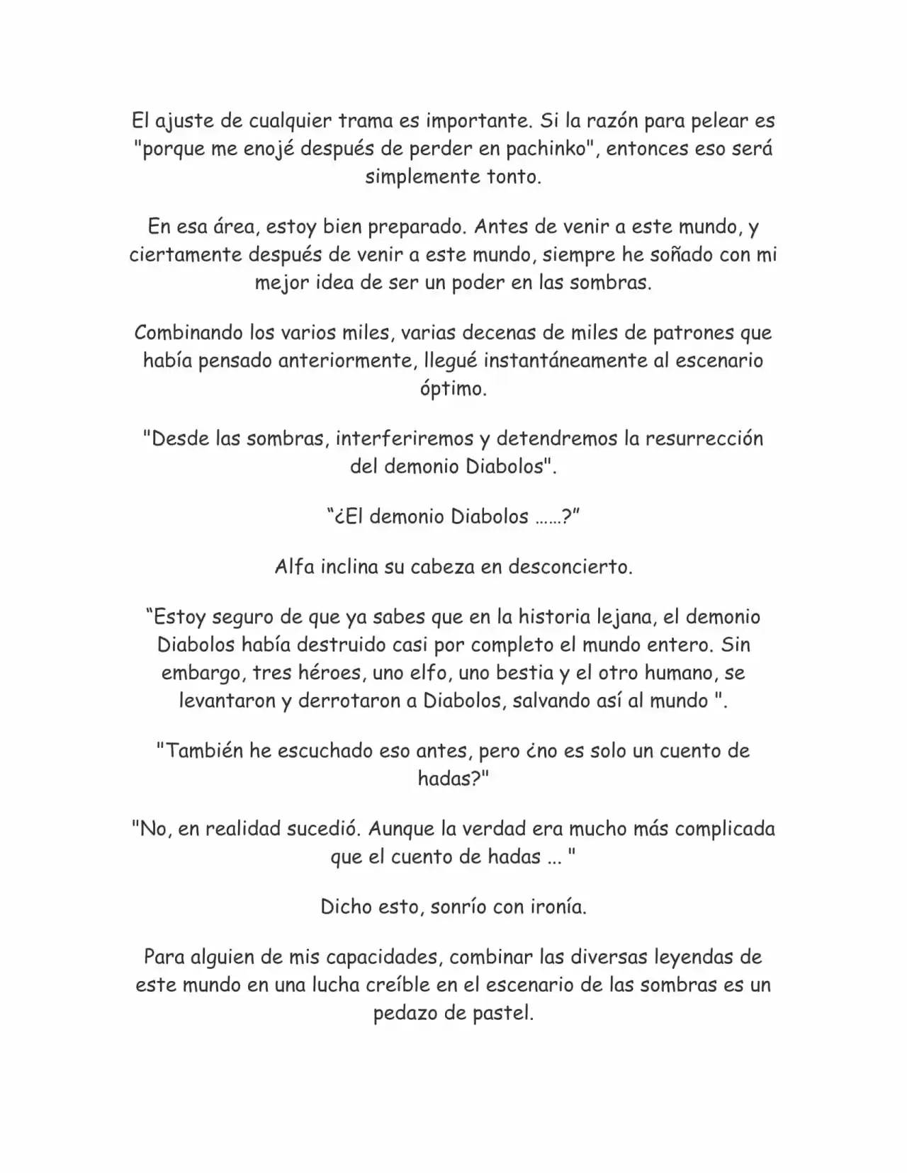 Kage no Jitsuryokusha ni Naritakute (Novela) - Capítulo 3 - Página 3 - LectorTMOo