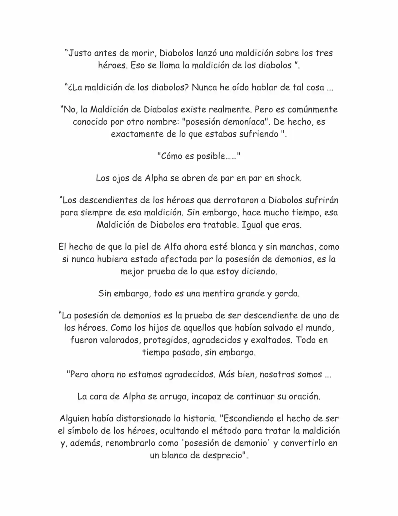 Kage no Jitsuryokusha ni Naritakute (Novela) - Capítulo 3 - Página 4 - LectorTMOo