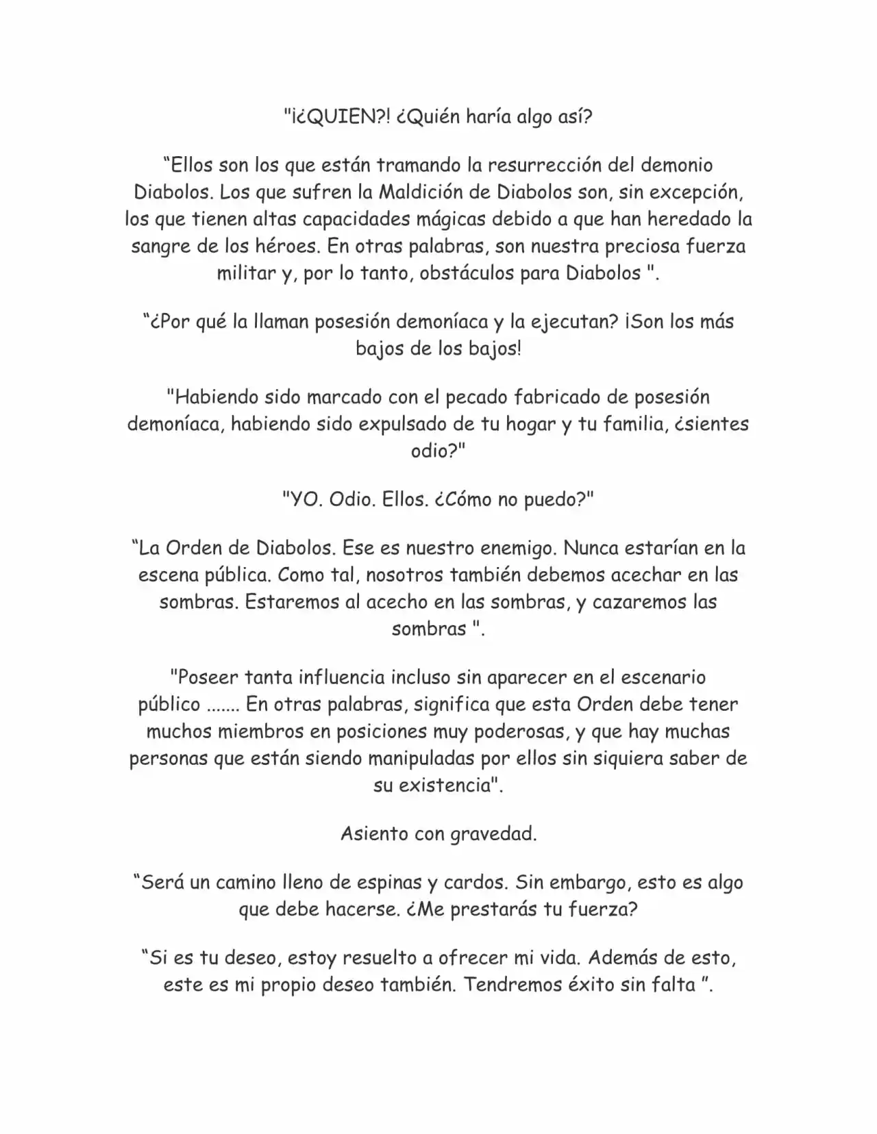 Kage no Jitsuryokusha ni Naritakute (Novela) - Capítulo 3 - Página 5 - LectorTMOo