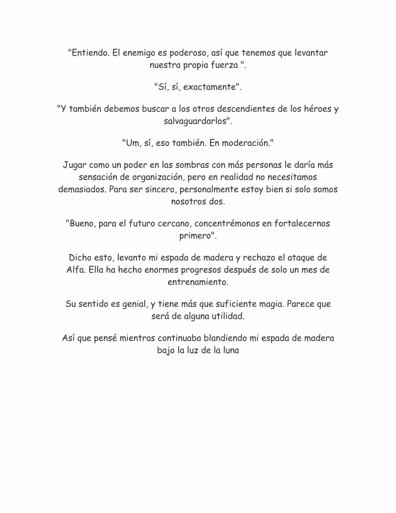 Kage no Jitsuryokusha ni Naritakute (Novela) - Capítulo 3 - Página 7 - LectorTMOo