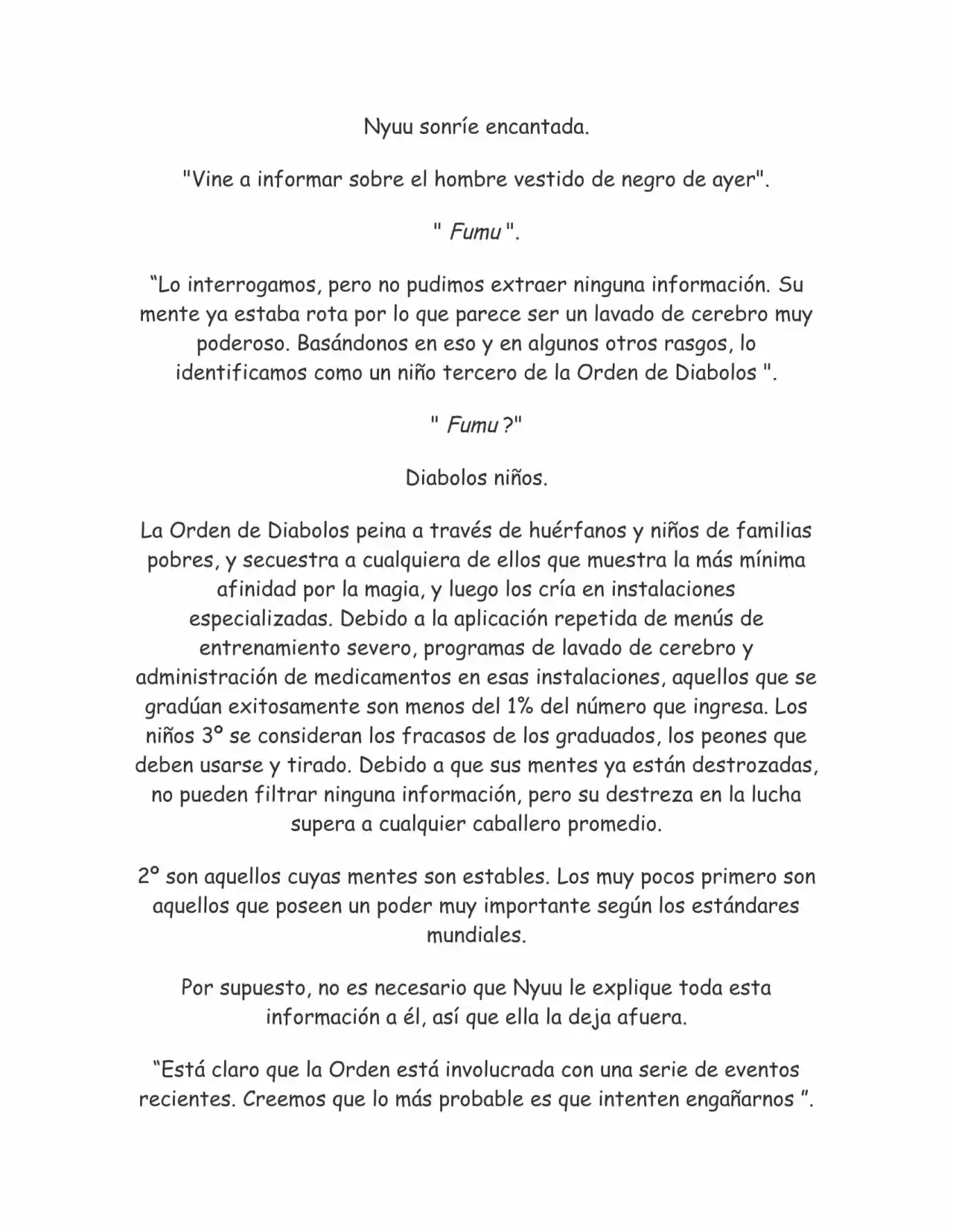 Kage no Jitsuryokusha ni Naritakute (Novela) - Capítulo 30 - Página 4 - LectorTMOo