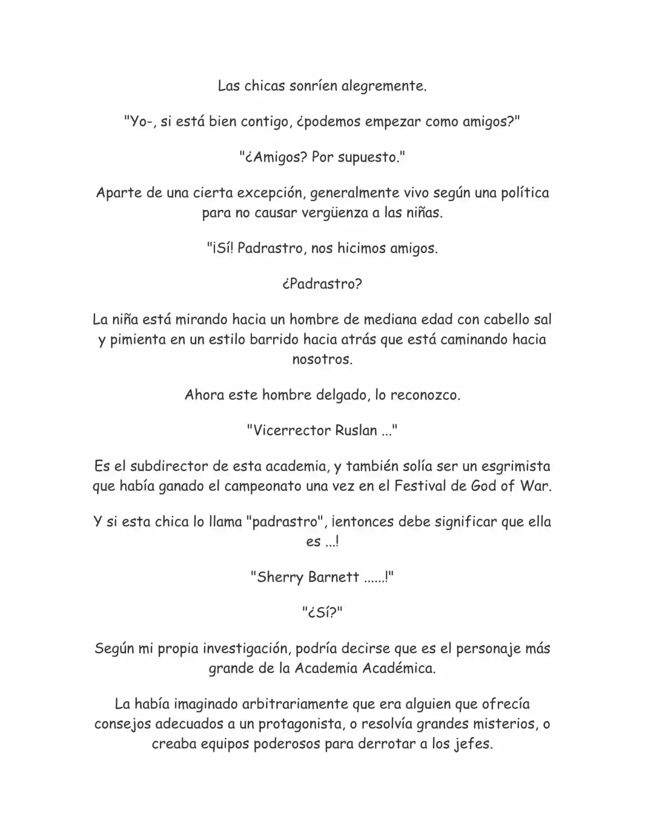 Kage no Jitsuryokusha ni Naritakute (Novela) - Capítulo 32 - Página 3 - LectorTMOo