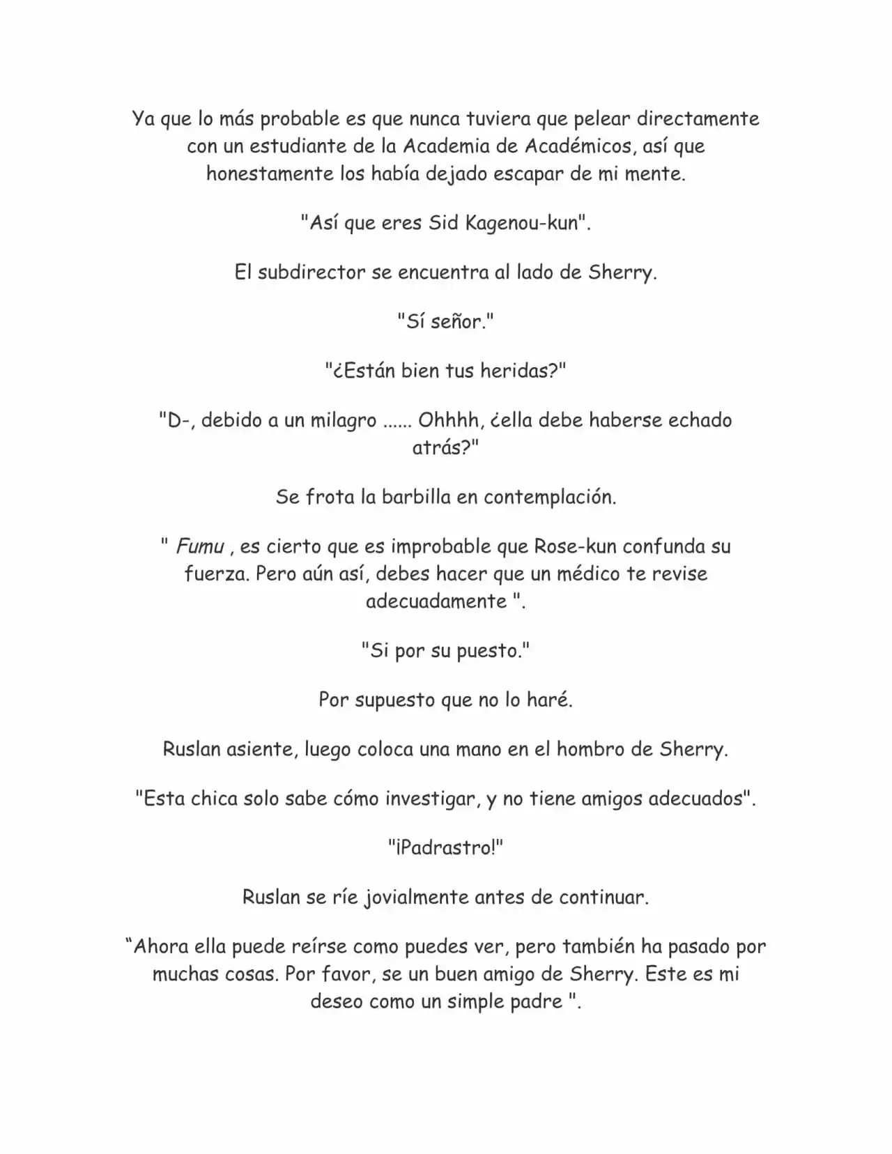 Kage no Jitsuryokusha ni Naritakute (Novela) - Capítulo 32 - Página 4 - LectorTMOo