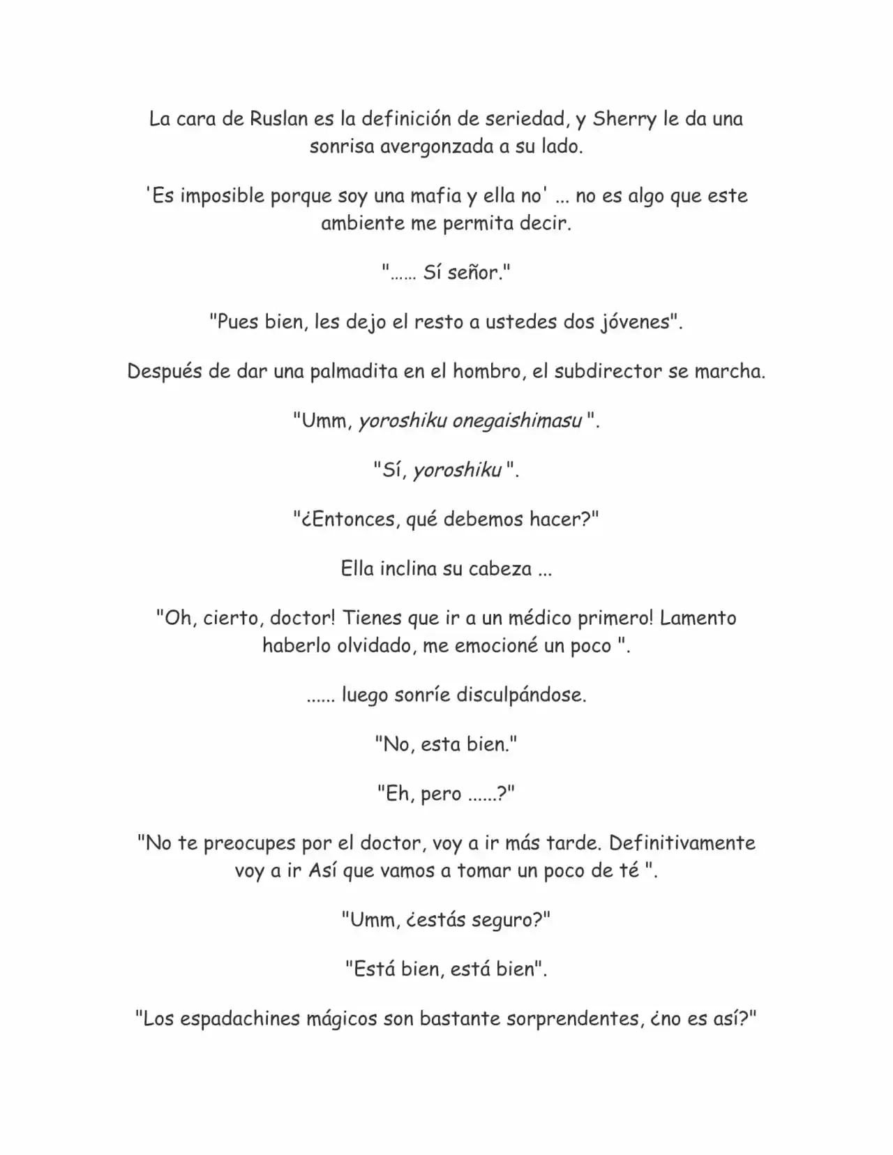 Kage no Jitsuryokusha ni Naritakute (Novela) - Capítulo 32 - Página 5 - LectorTMOo