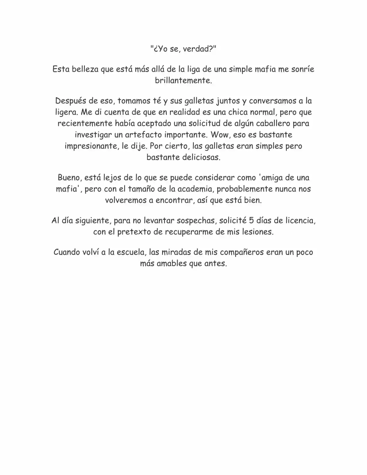Kage no Jitsuryokusha ni Naritakute (Novela) - Capítulo 32 - Página 6 - LectorTMOo