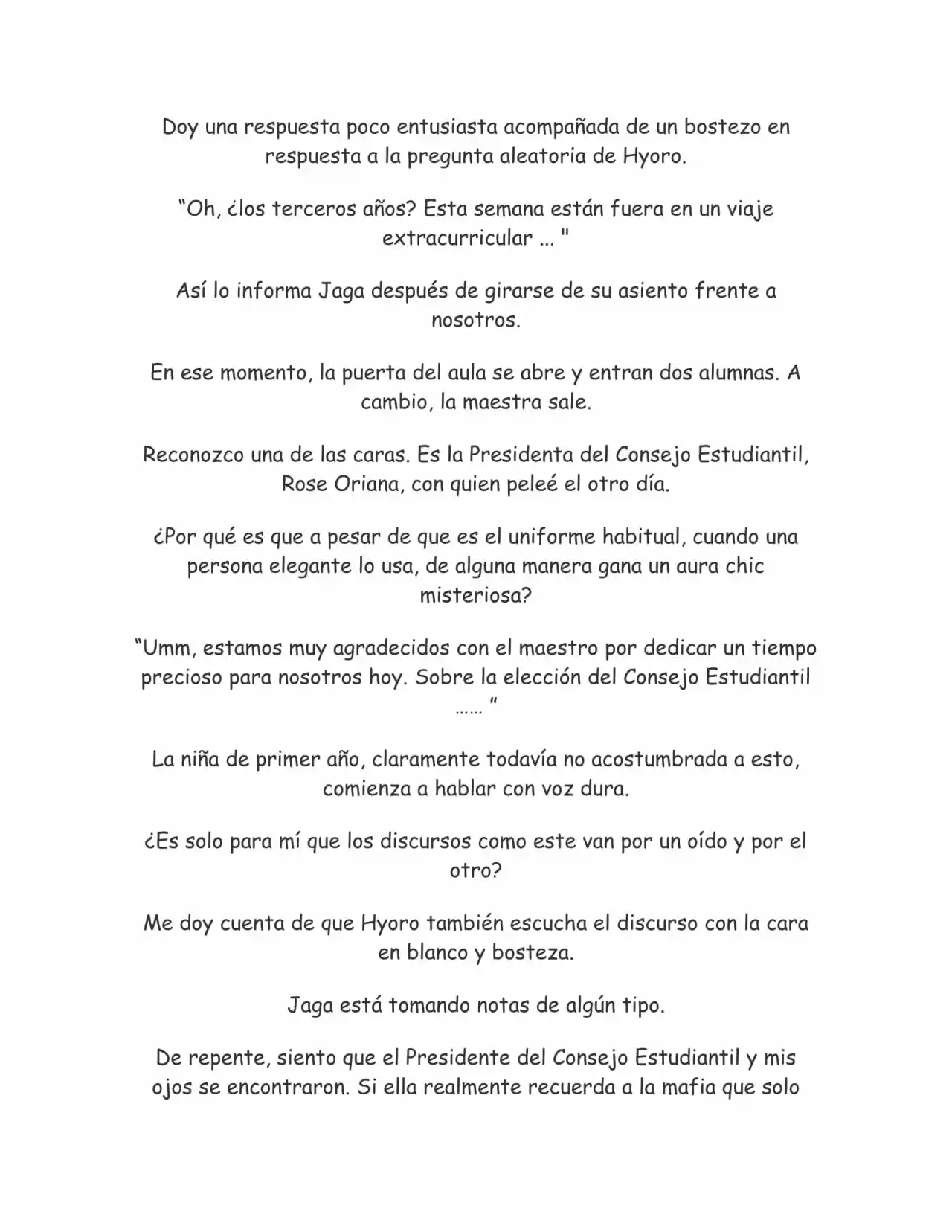 Kage no Jitsuryokusha ni Naritakute (Novela) - Capítulo 33 - Página 2 - LectorTMOo