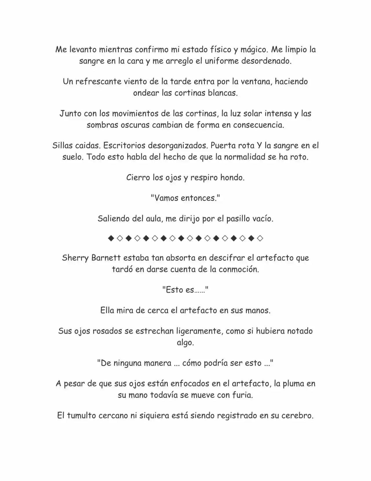 Kage no Jitsuryokusha ni Naritakute (Novela) - Capítulo 34 - Página 3 - LectorTMOo