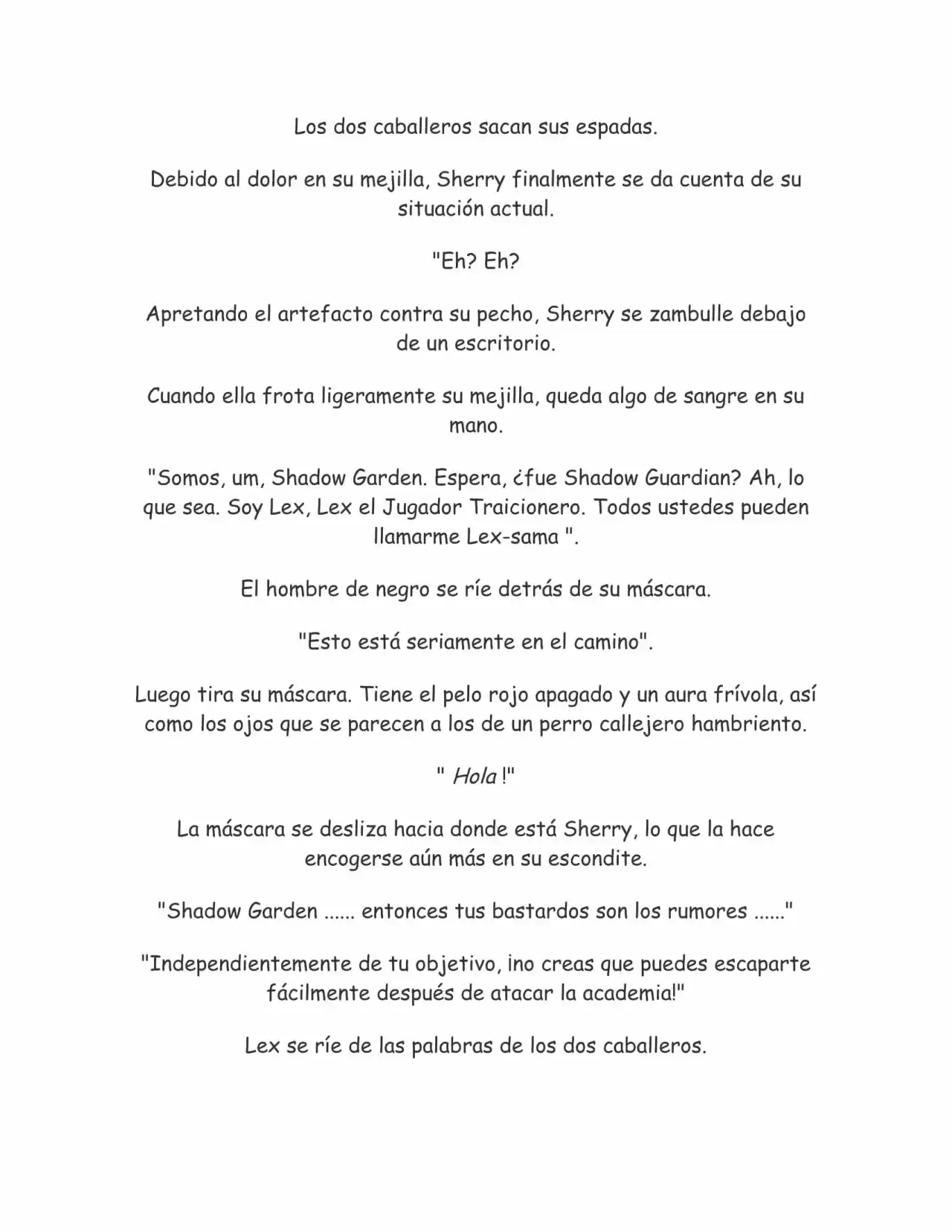 Kage no Jitsuryokusha ni Naritakute (Novela) - Capítulo 34 - Página 5 - LectorTMOo