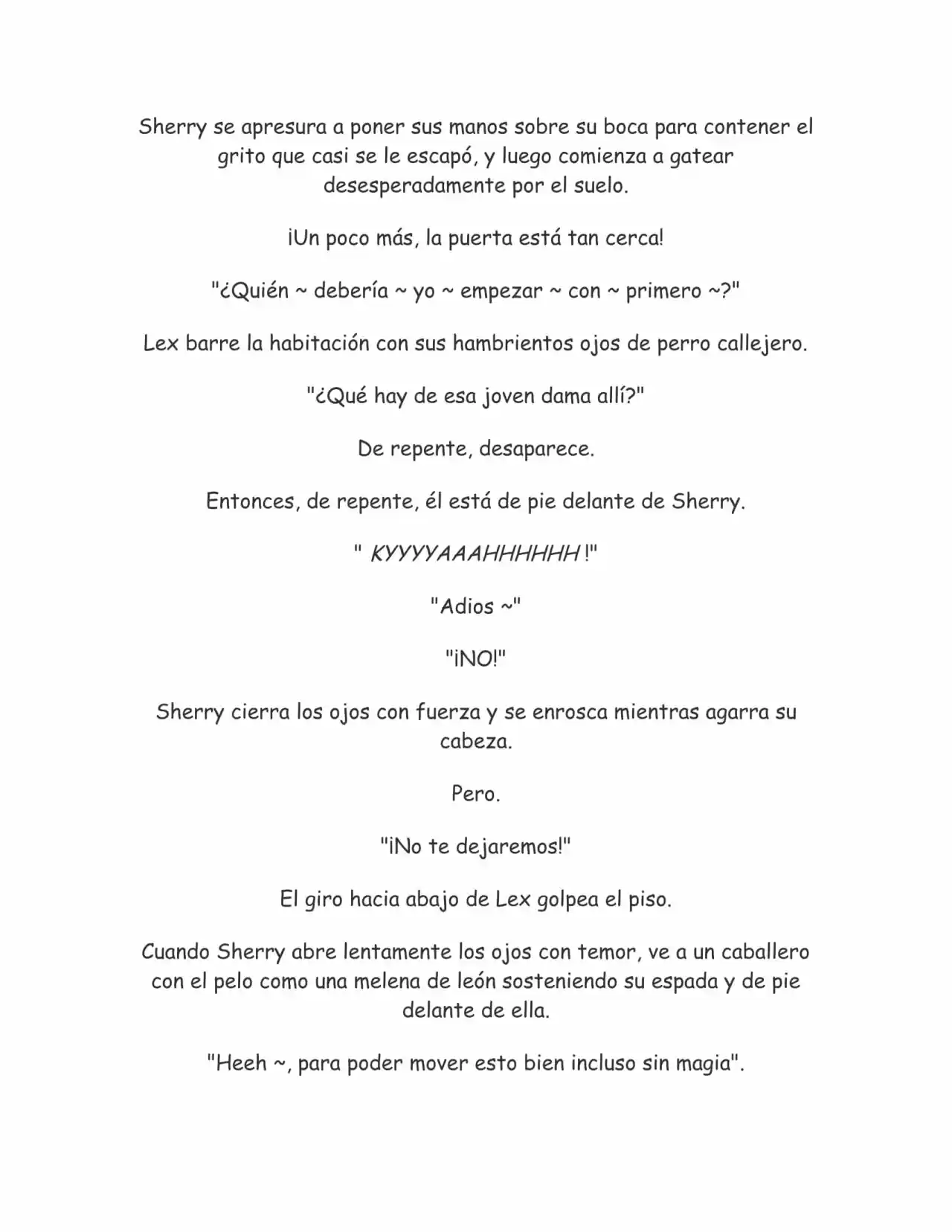 Kage no Jitsuryokusha ni Naritakute (Novela) - Capítulo 34 - Página 7 - LectorTMOo