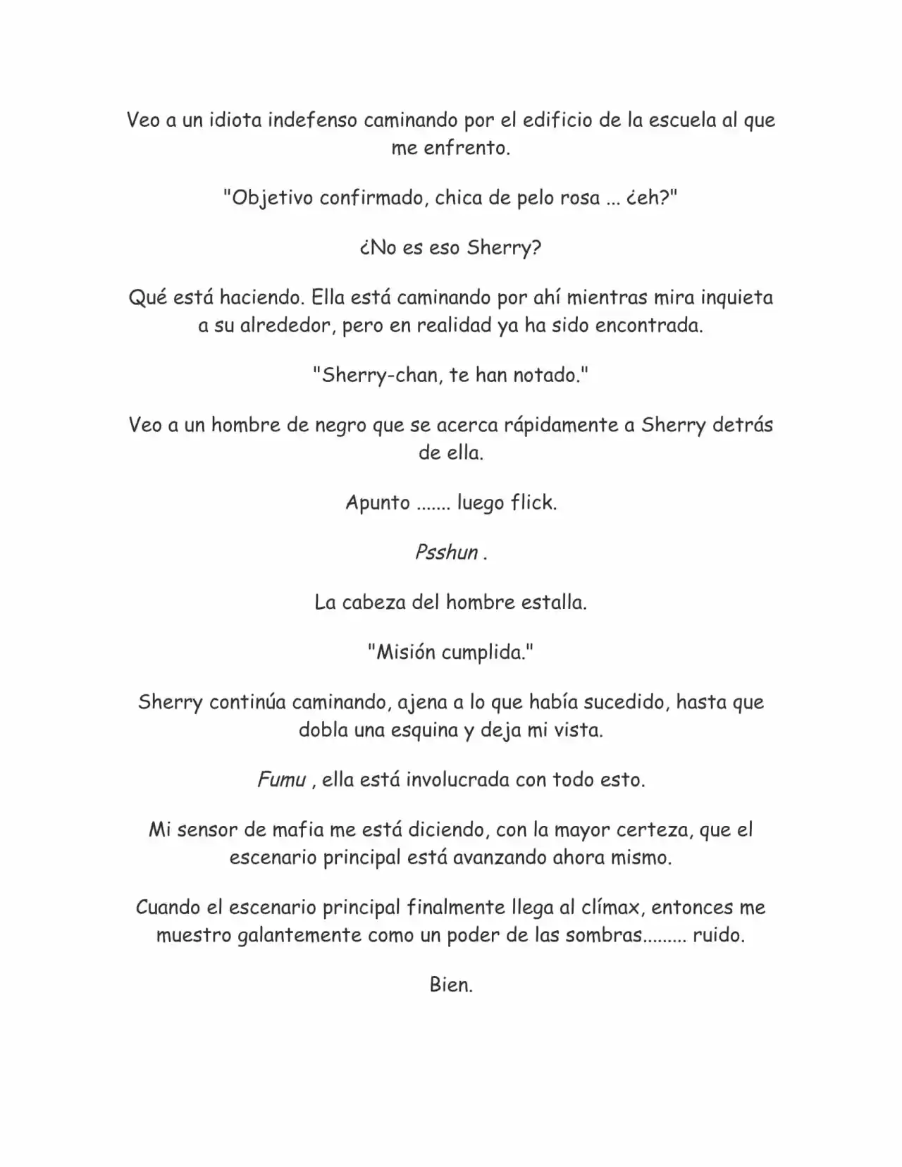 Kage no Jitsuryokusha ni Naritakute (Novela) - Capítulo 35 - Página 4 - LectorTMOo