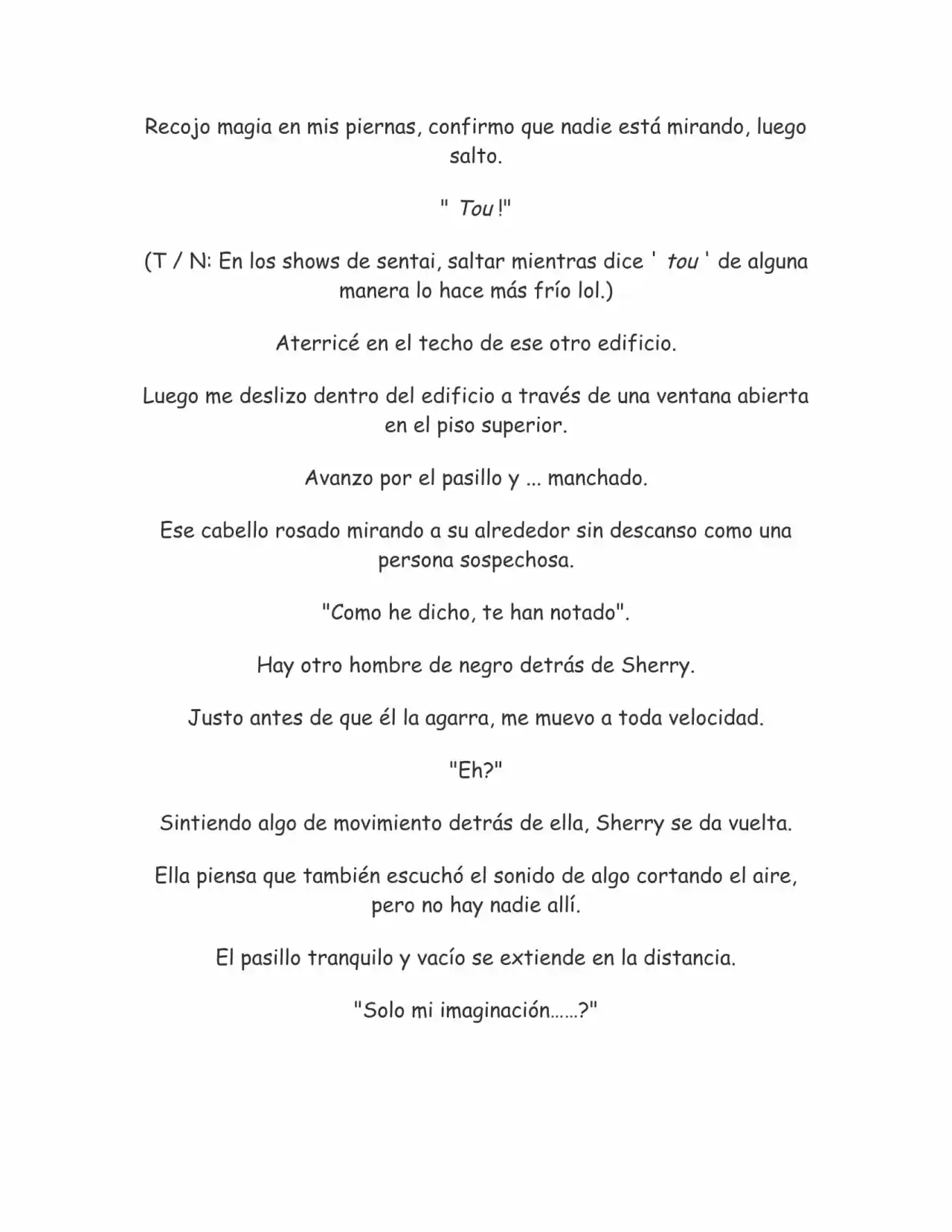 Kage no Jitsuryokusha ni Naritakute (Novela) - Capítulo 35 - Página 5 - LectorTMOo