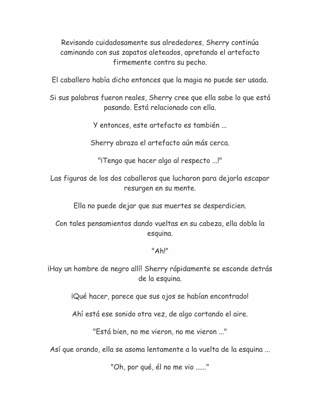 Kage no Jitsuryokusha ni Naritakute (Novela) - Capítulo 35 - Página 6 - LectorTMOo