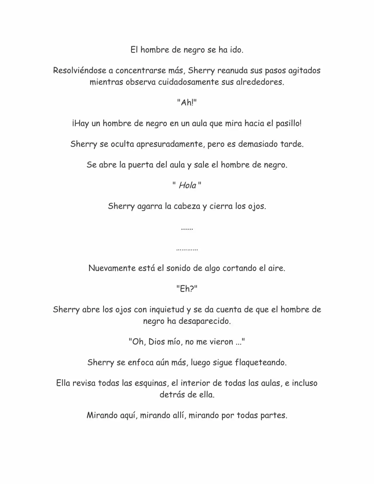 Kage no Jitsuryokusha ni Naritakute (Novela) - Capítulo 35 - Página 7 - LectorTMOo