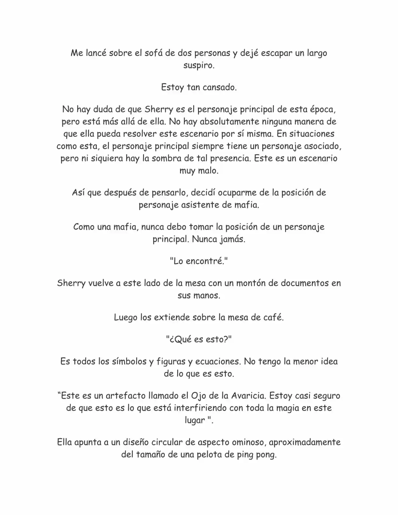 Kage no Jitsuryokusha ni Naritakute (Novela) - Capítulo 36 - Página 2 - LectorTMOo
