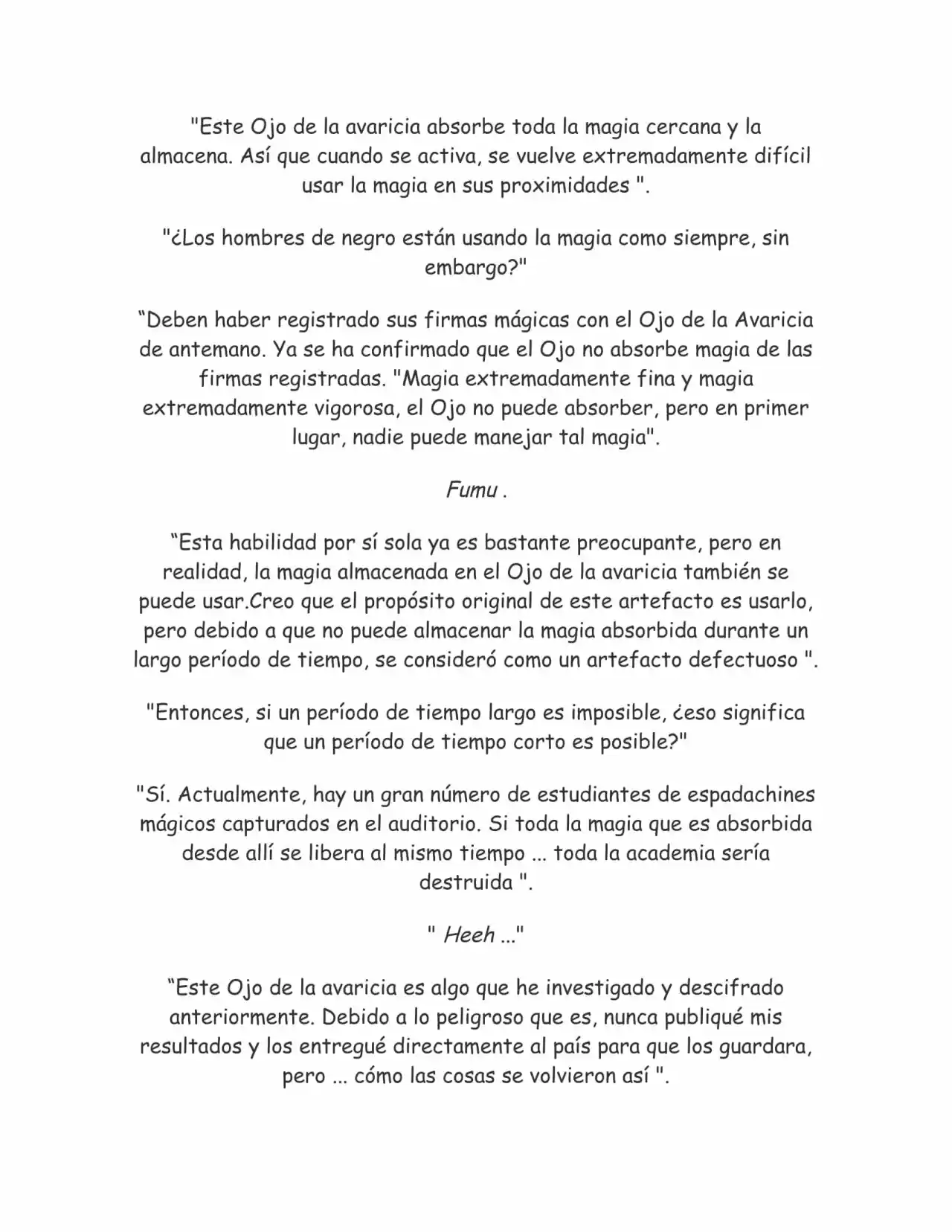 Kage no Jitsuryokusha ni Naritakute (Novela) - Capítulo 36 - Página 3 - LectorTMOo