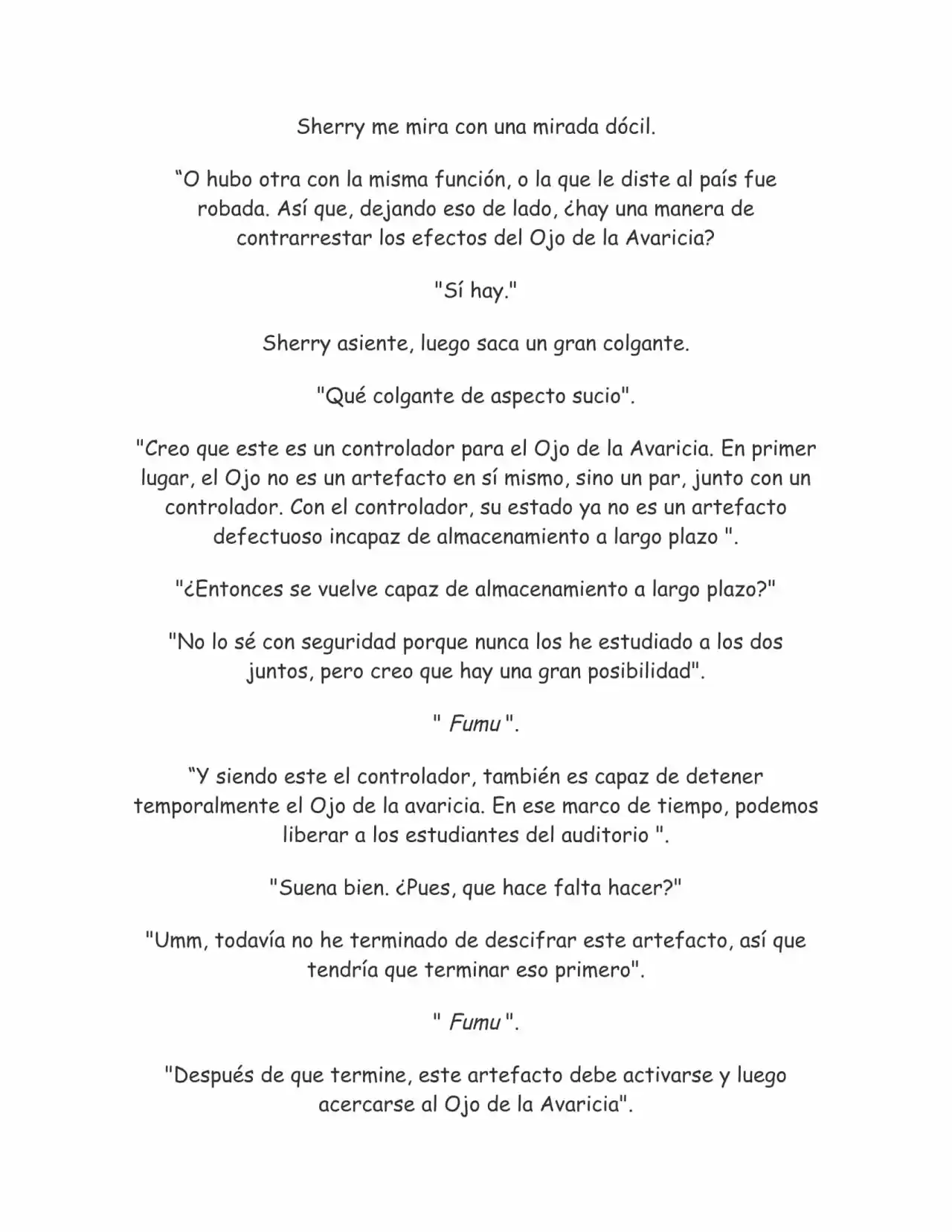 Kage no Jitsuryokusha ni Naritakute (Novela) - Capítulo 36 - Página 4 - LectorTMOo