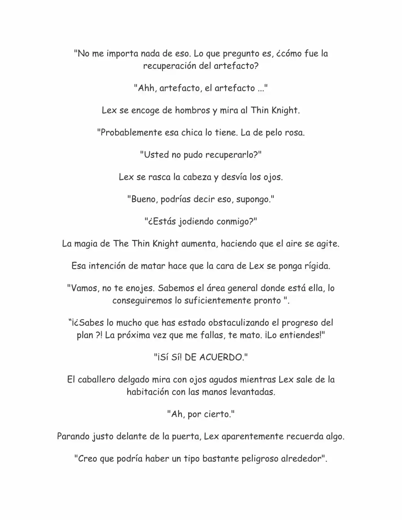 Kage no Jitsuryokusha ni Naritakute (Novela) - Capítulo 36 - Página 8 - LectorTMOo