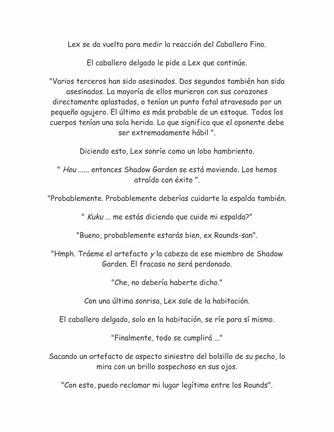 Kage no Jitsuryokusha ni Naritakute (Novela) - Capítulo 36 - Página 9 - LectorTMOo