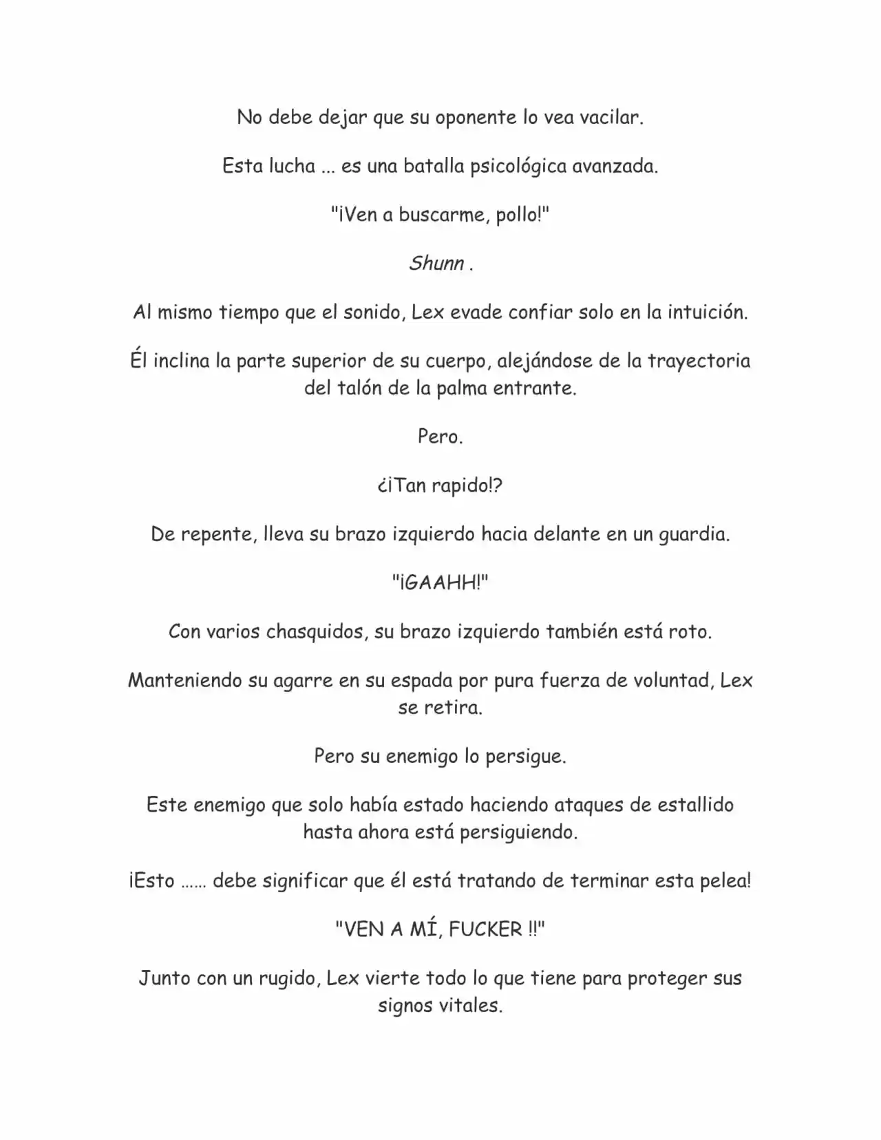 Kage no Jitsuryokusha ni Naritakute (Novela) - Capítulo 37 - Página 6 - LectorTMOo