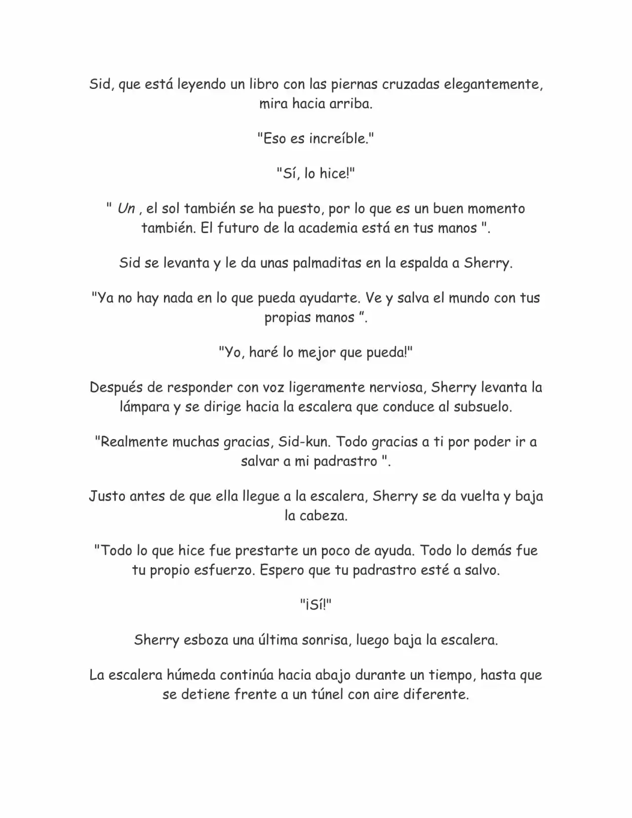 Kage no Jitsuryokusha ni Naritakute (Novela) - Capítulo 38 - Página 8 - LectorTMOo