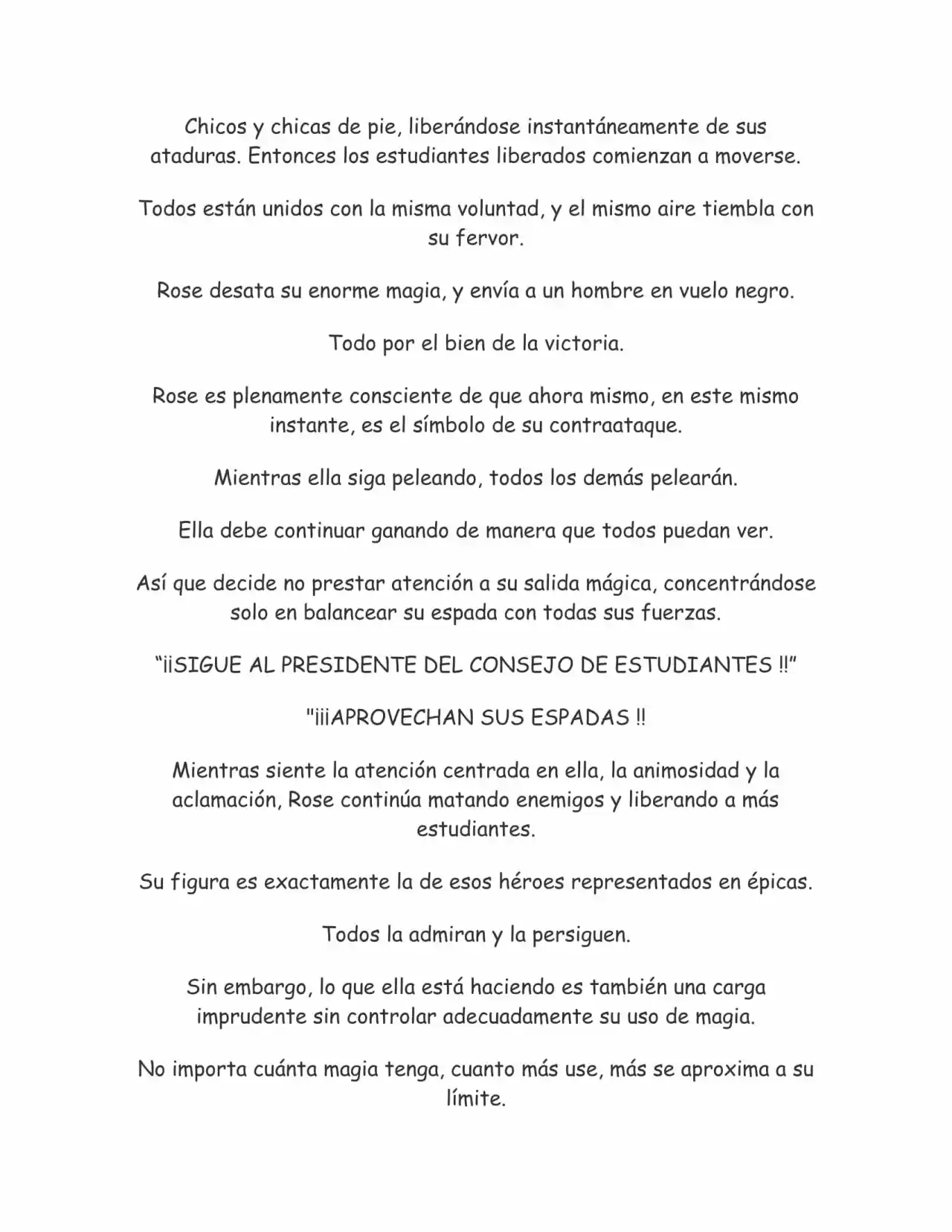 Kage no Jitsuryokusha ni Naritakute (Novela) - Capítulo 39 - Página 4 - LectorTMOo