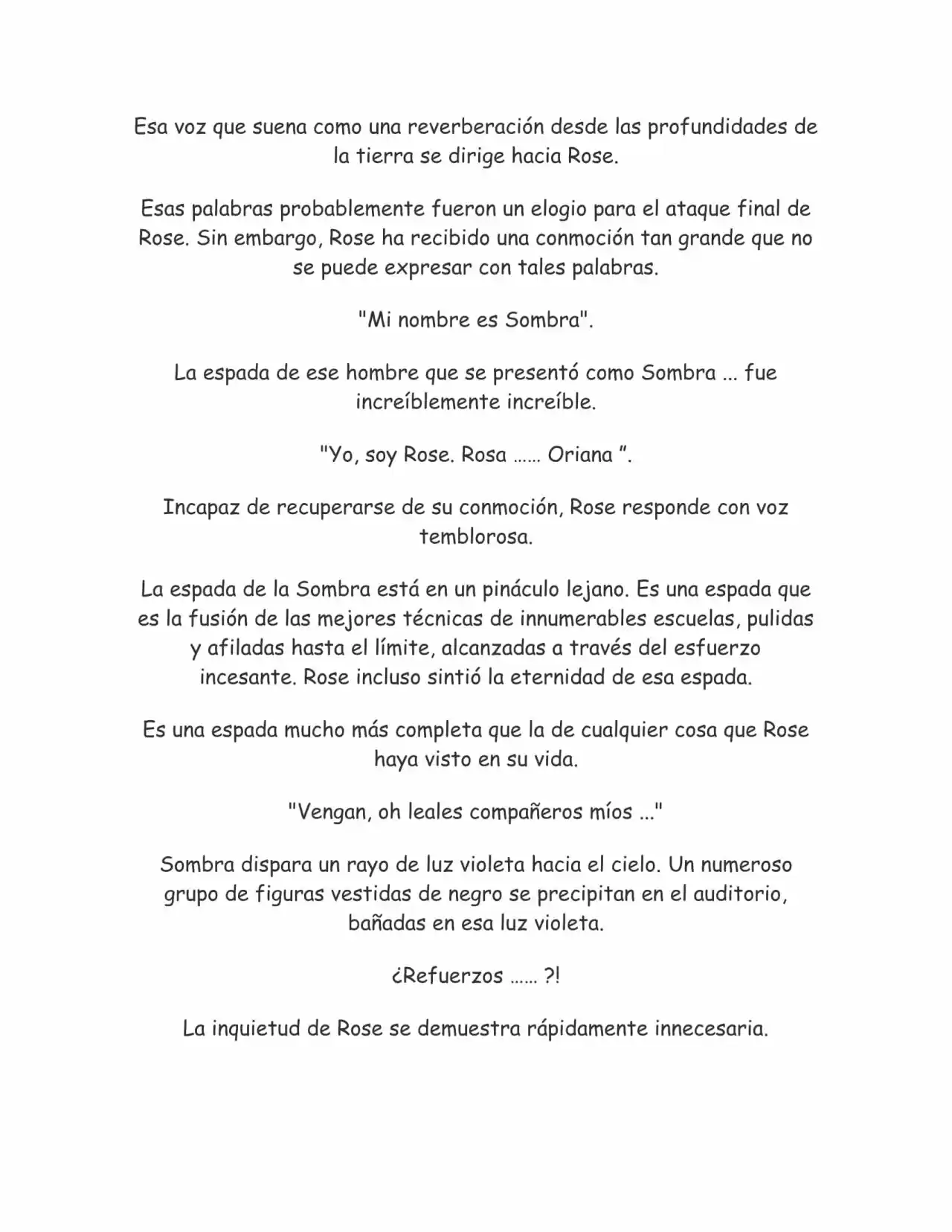 Kage no Jitsuryokusha ni Naritakute (Novela) - Capítulo 39 - Página 7 - LectorTMOo