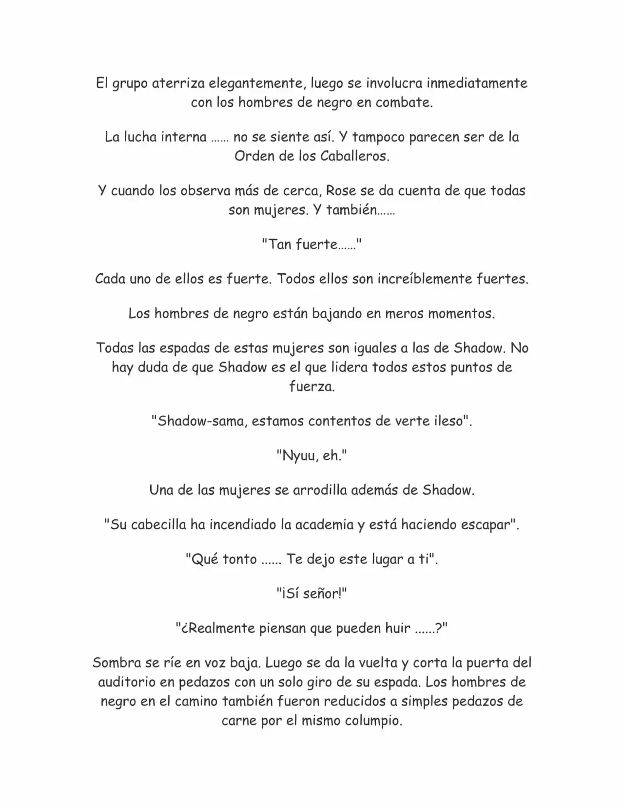 Kage no Jitsuryokusha ni Naritakute (Novela) - Capítulo 39 - Página 8 - LectorTMOo