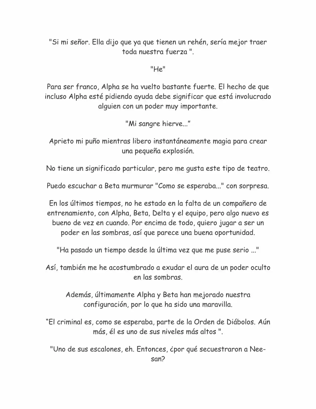 Kage No Jitsuryokusha Ni Naritakute (Novela) - Capítulo 4 - Página 4 - LectorTMOo