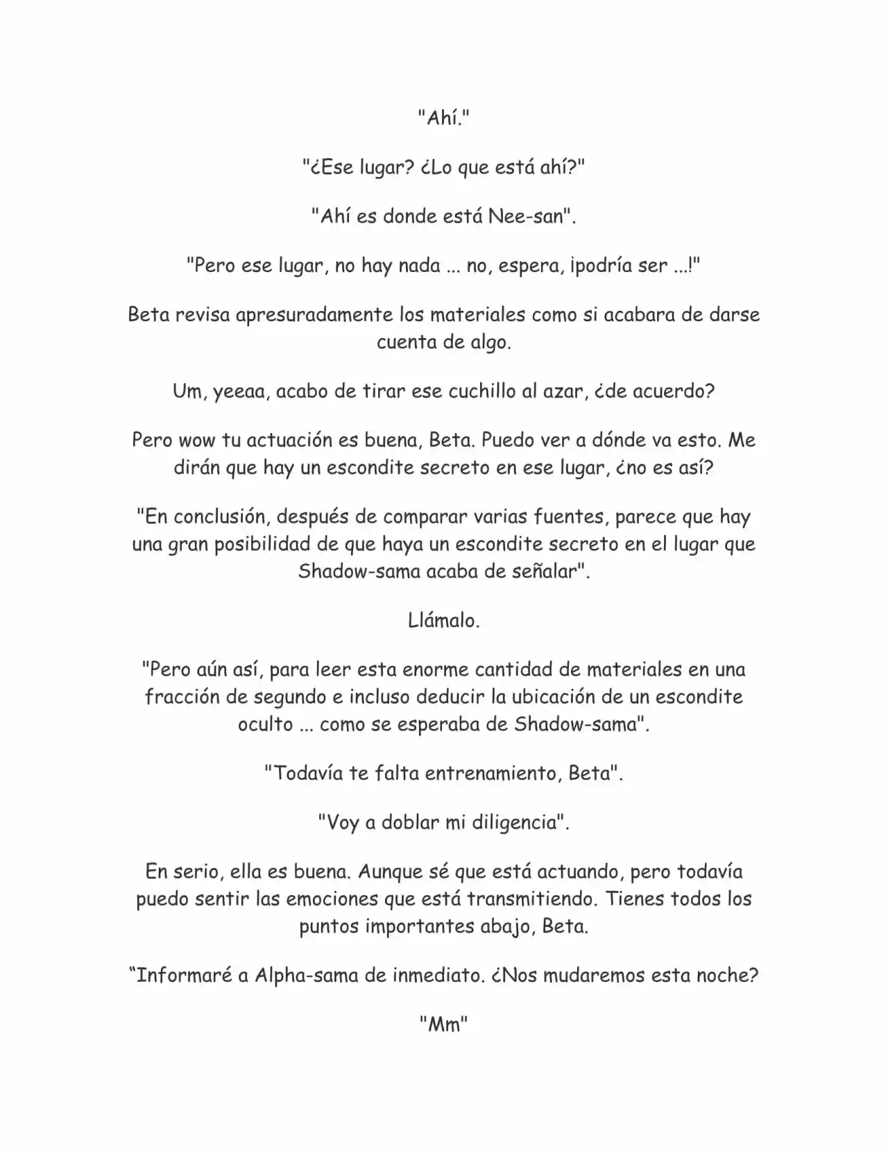 Kage No Jitsuryokusha Ni Naritakute (Novela) - Capítulo 4 - Página 6 - LectorTMOo