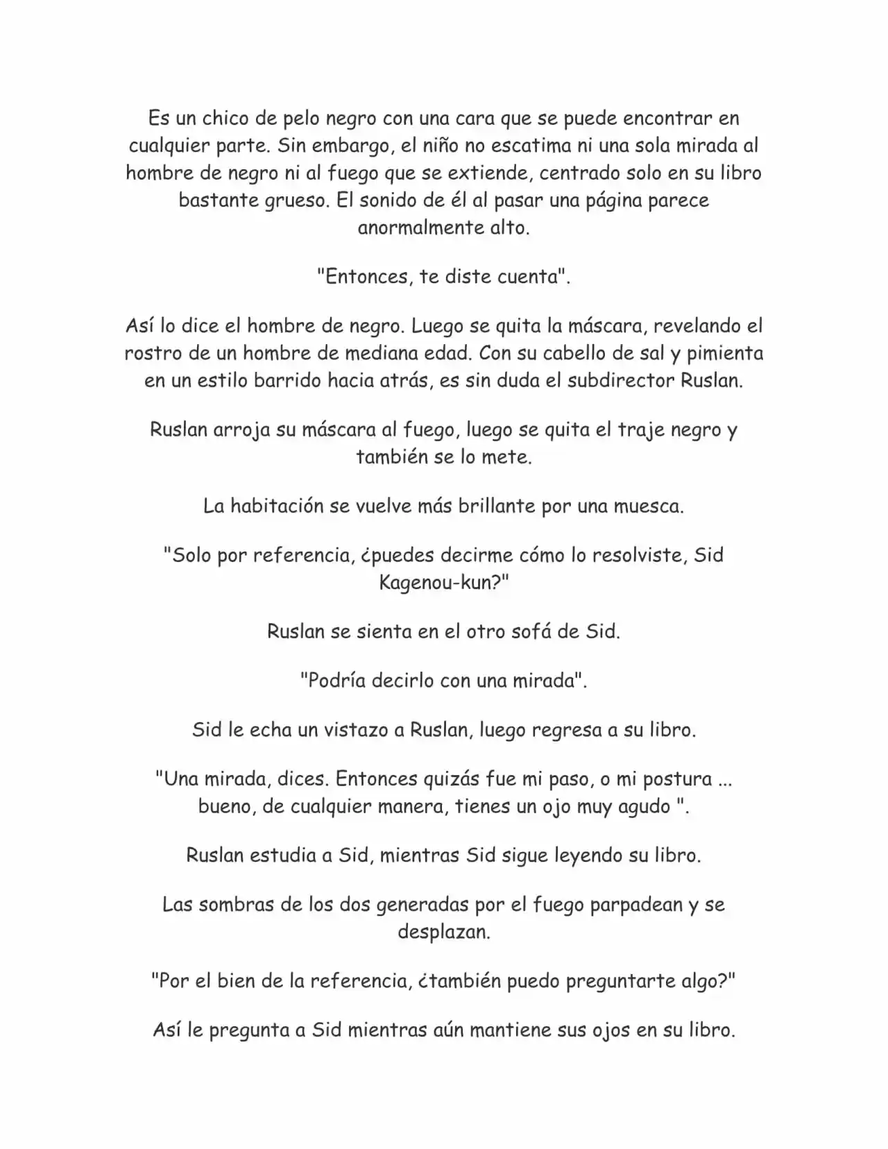 Kage no Jitsuryokusha ni Naritakute (Novela) - Capítulo 40 - Página 2 - LectorTMOo