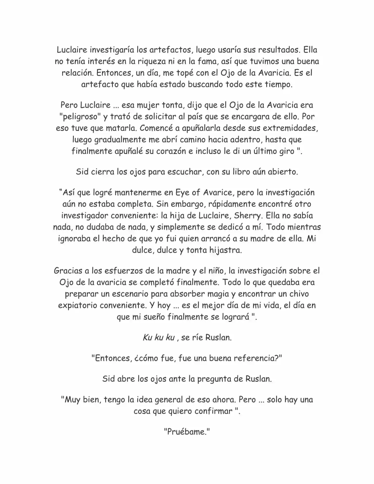 Kage no Jitsuryokusha ni Naritakute (Novela) - Capítulo 40 - Página 4 - LectorTMOo