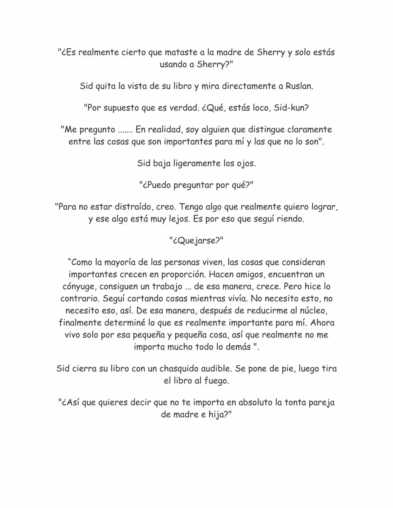 Kage no Jitsuryokusha ni Naritakute (Novela) - Capítulo 40 - Página 5 - LectorTMOo