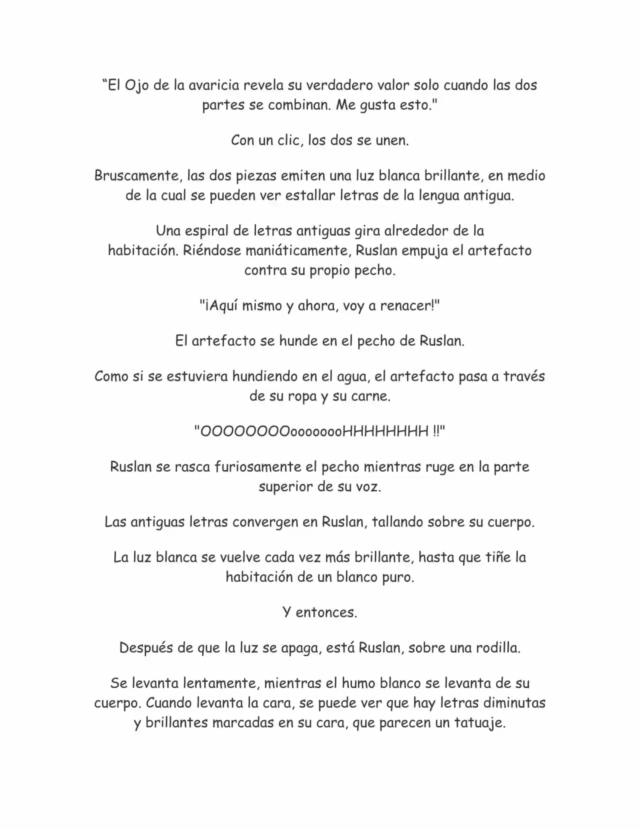 Kage no Jitsuryokusha ni Naritakute (Novela) - Capítulo 40 - Página 8 - LectorTMOo