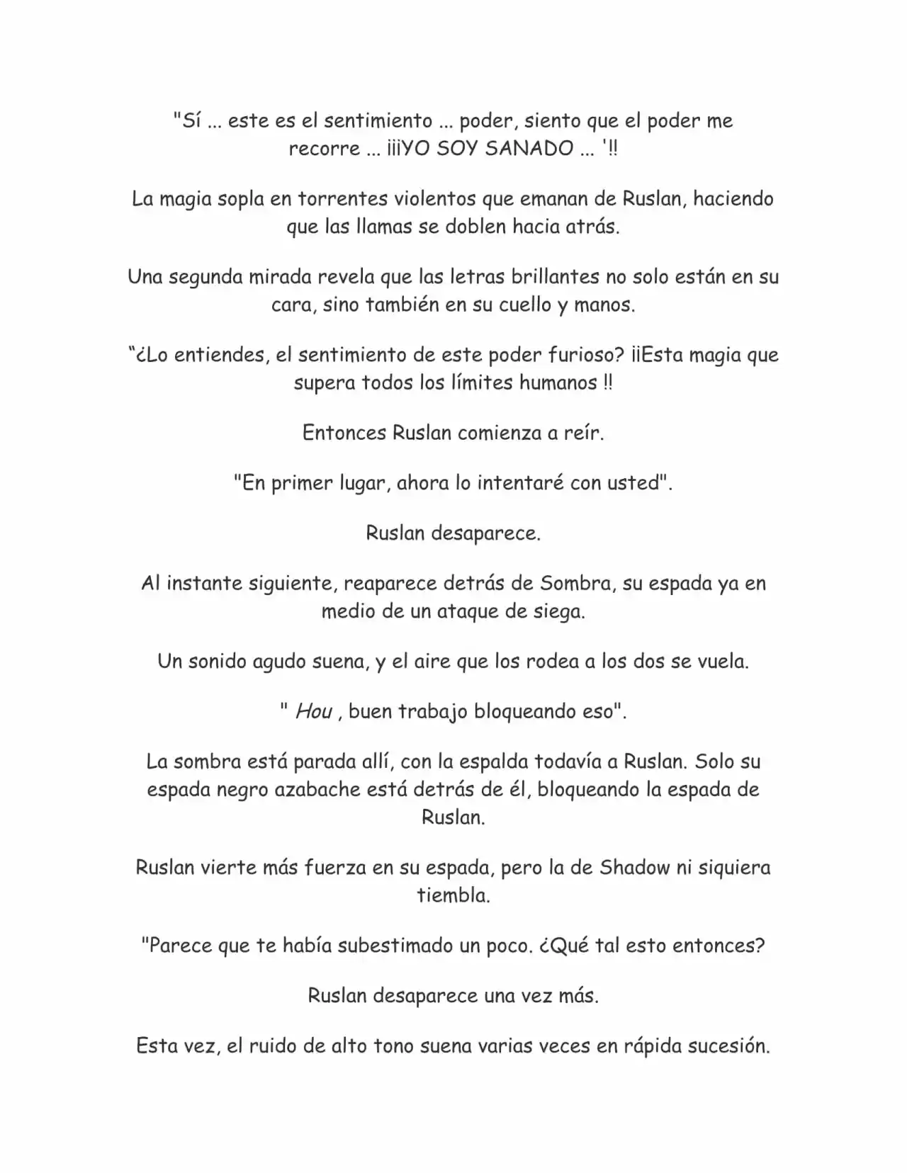 Kage no Jitsuryokusha ni Naritakute (Novela) - Capítulo 40 - Página 9 - LectorTMOo