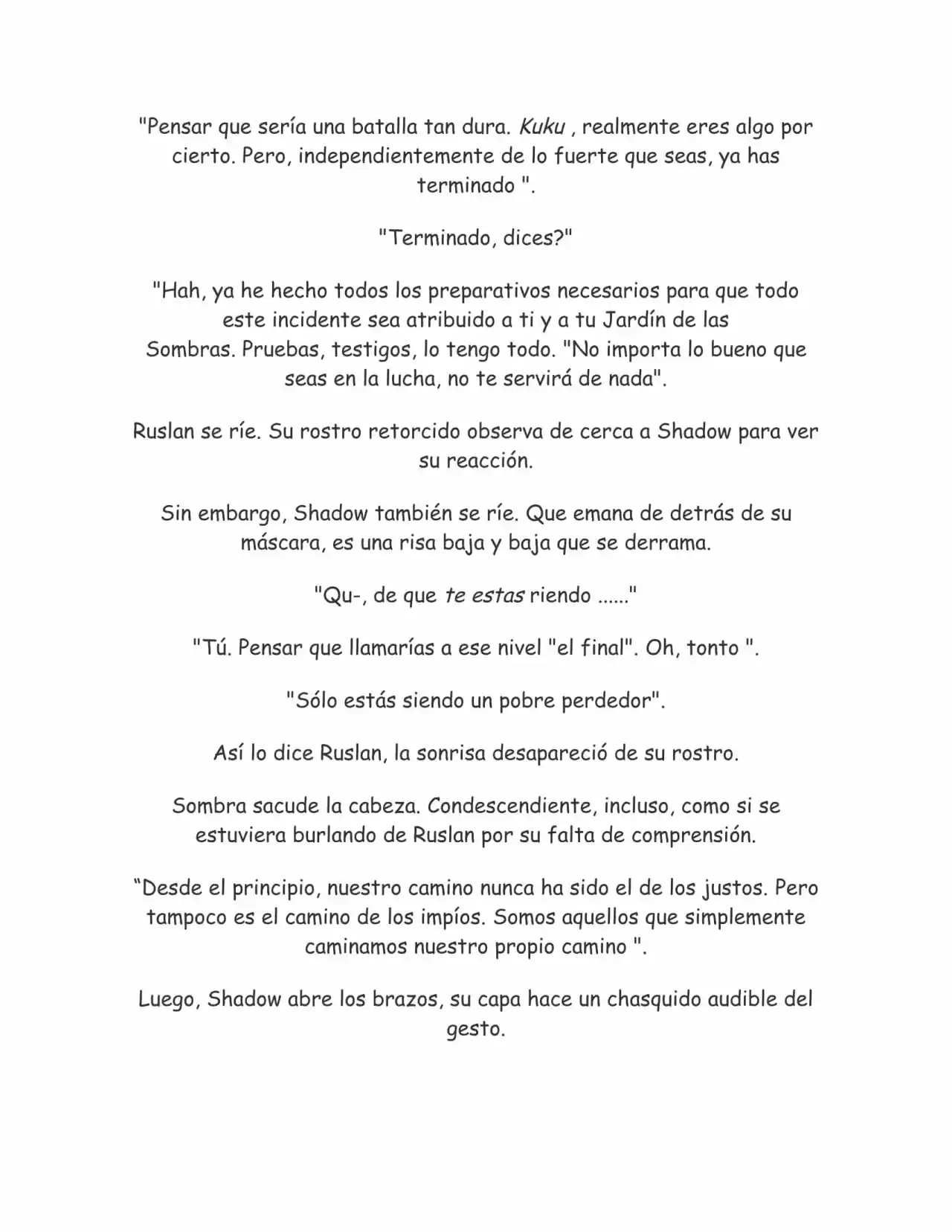 Kage no Jitsuryokusha ni Naritakute (Novela) - Capítulo 40 - Página 12 - LectorTMOo
