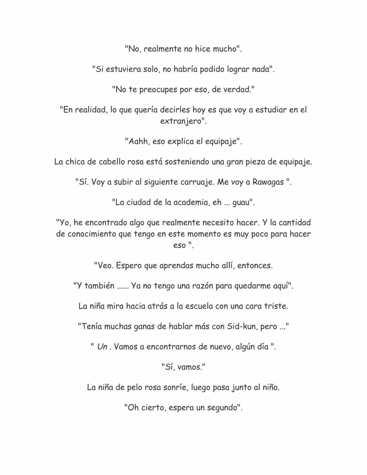 Kage no Jitsuryokusha ni Naritakute (Novela) - Capítulo 41 - Página 4 - LectorTMOo