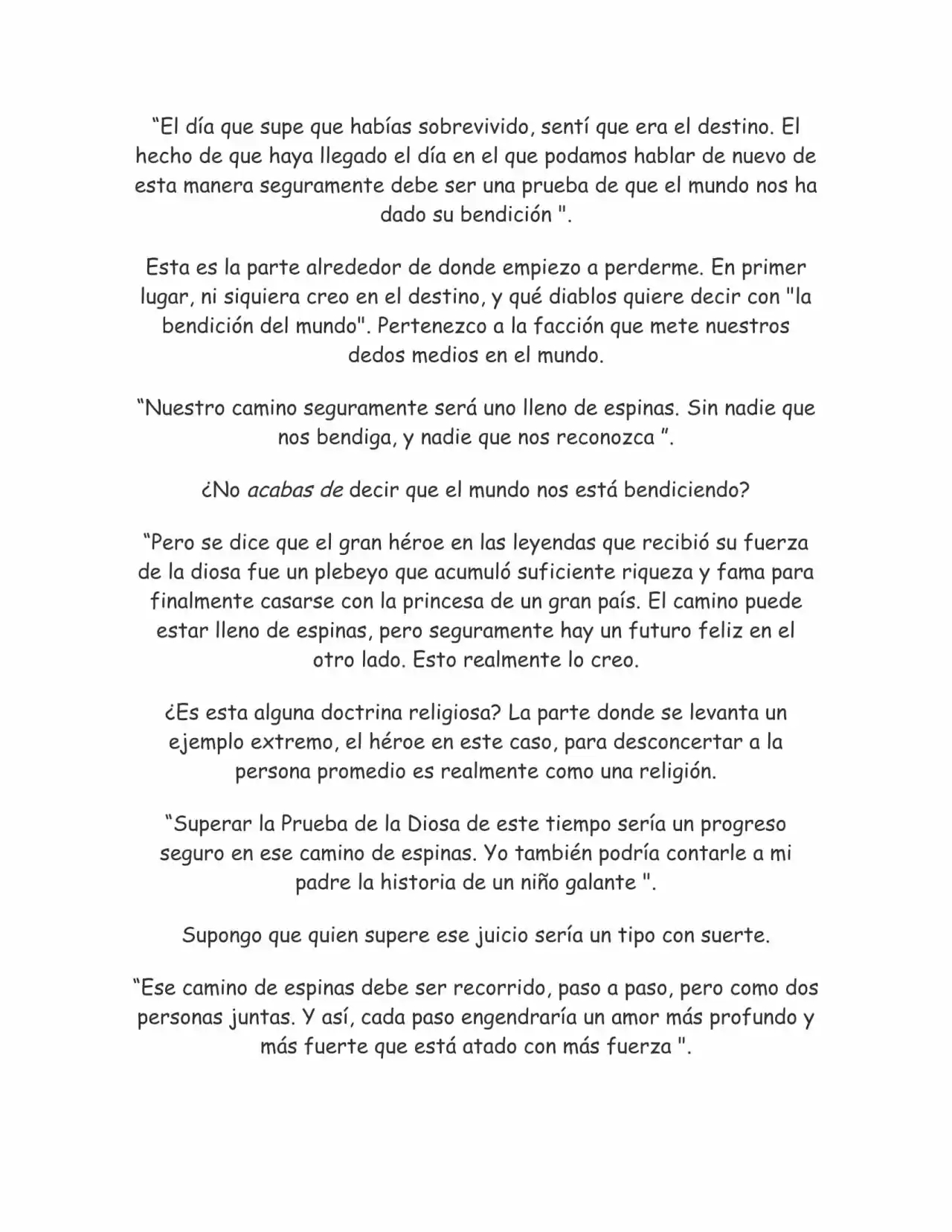 Kage no Jitsuryokusha ni Naritakute (Novela) - Capítulo 42 - Página 3 - LectorTMOo