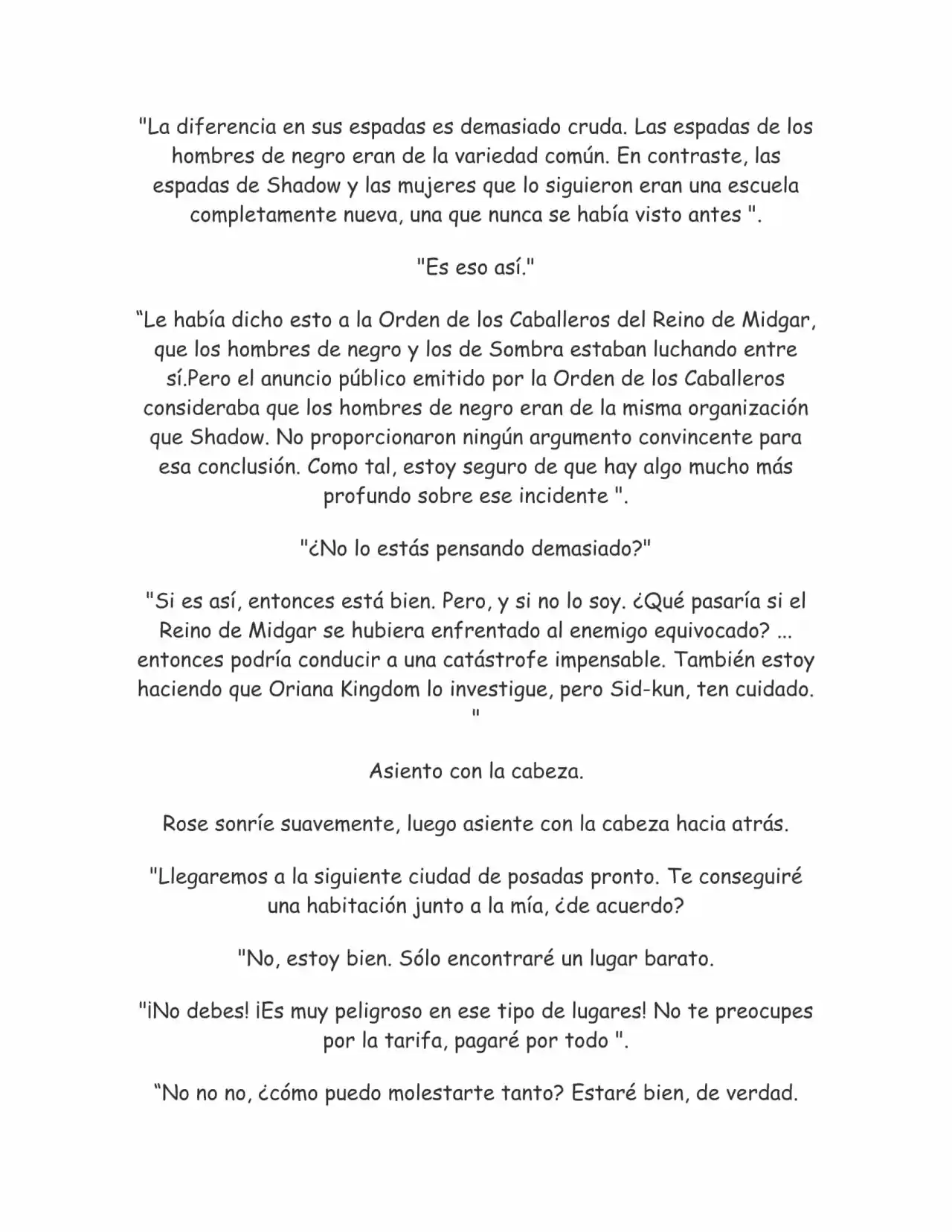 Kage no Jitsuryokusha ni Naritakute (Novela) - Capítulo 42 - Página 6 - LectorTMOo