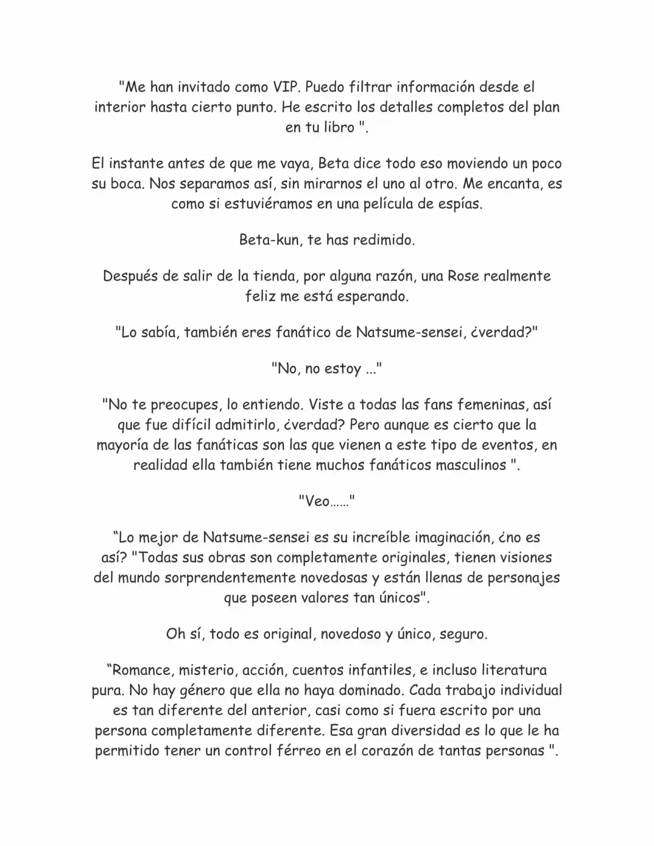 Kage no Jitsuryokusha ni Naritakute (Novela) - Capítulo 43 - Página 6 - LectorTMOo