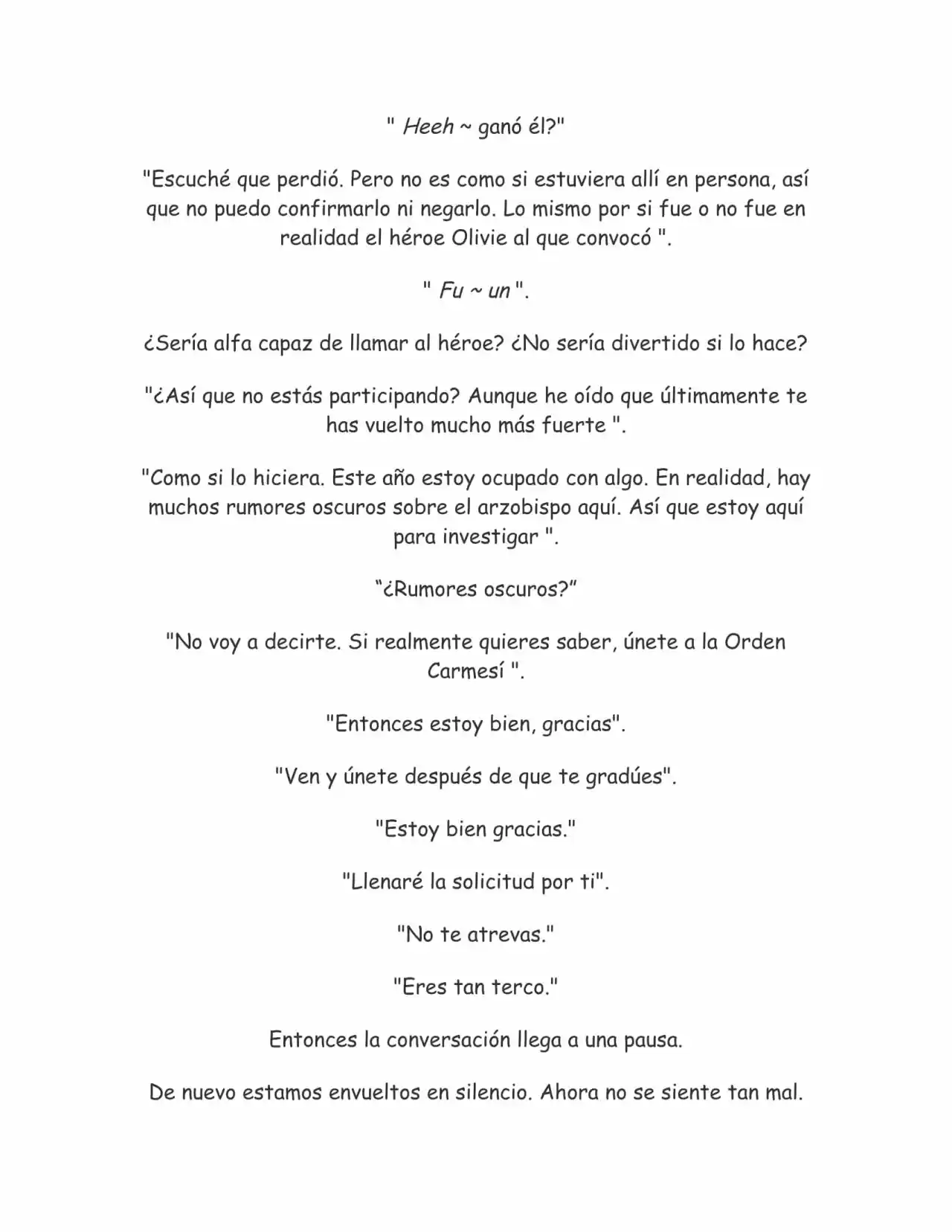 Kage no Jitsuryokusha ni Naritakute (Novela) - Capítulo 44 - Página 5 - LectorTMOo