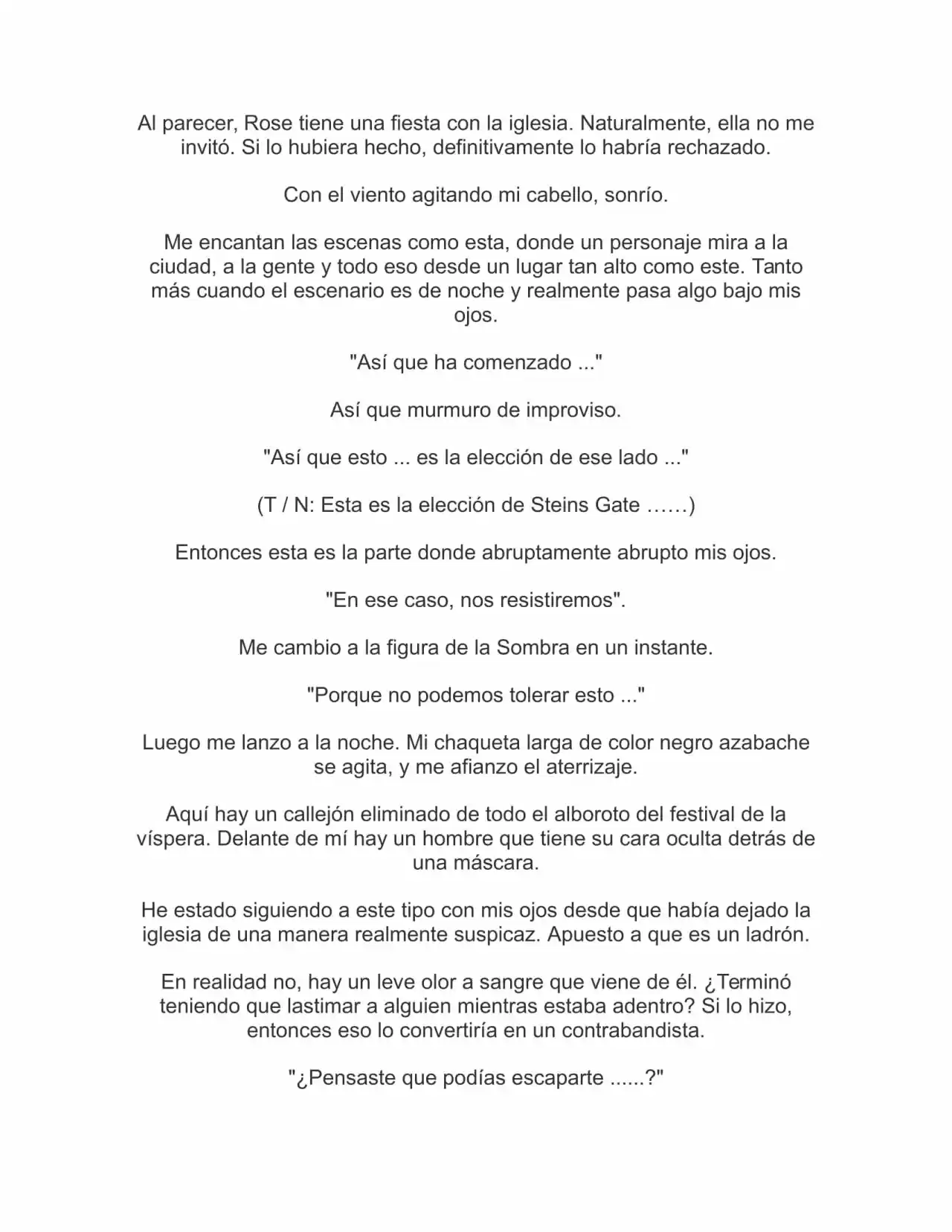 Kage no Jitsuryokusha ni Naritakute (Novela) - Capítulo 45 - Página 3 - LectorTMOo