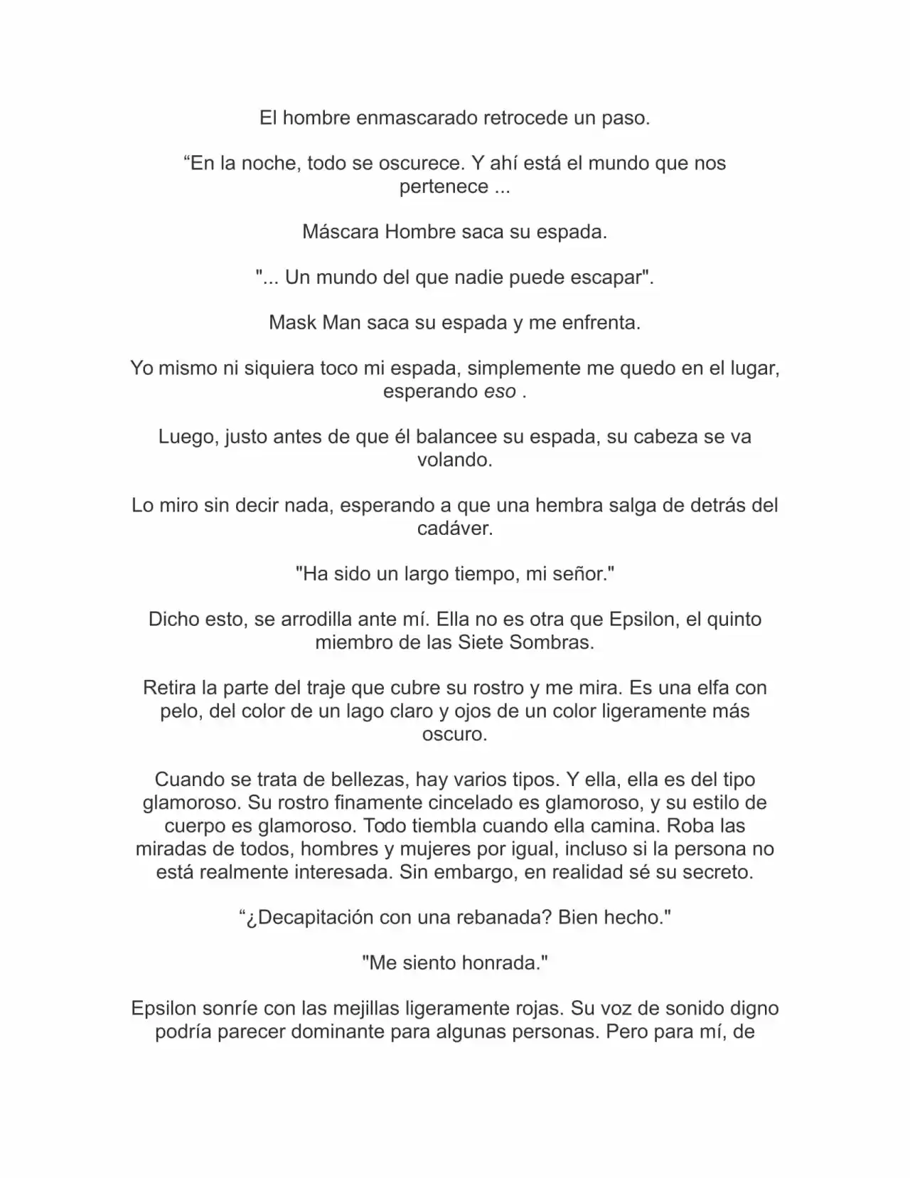 Kage no Jitsuryokusha ni Naritakute (Novela) - Capítulo 45 - Página 4 - LectorTMOo