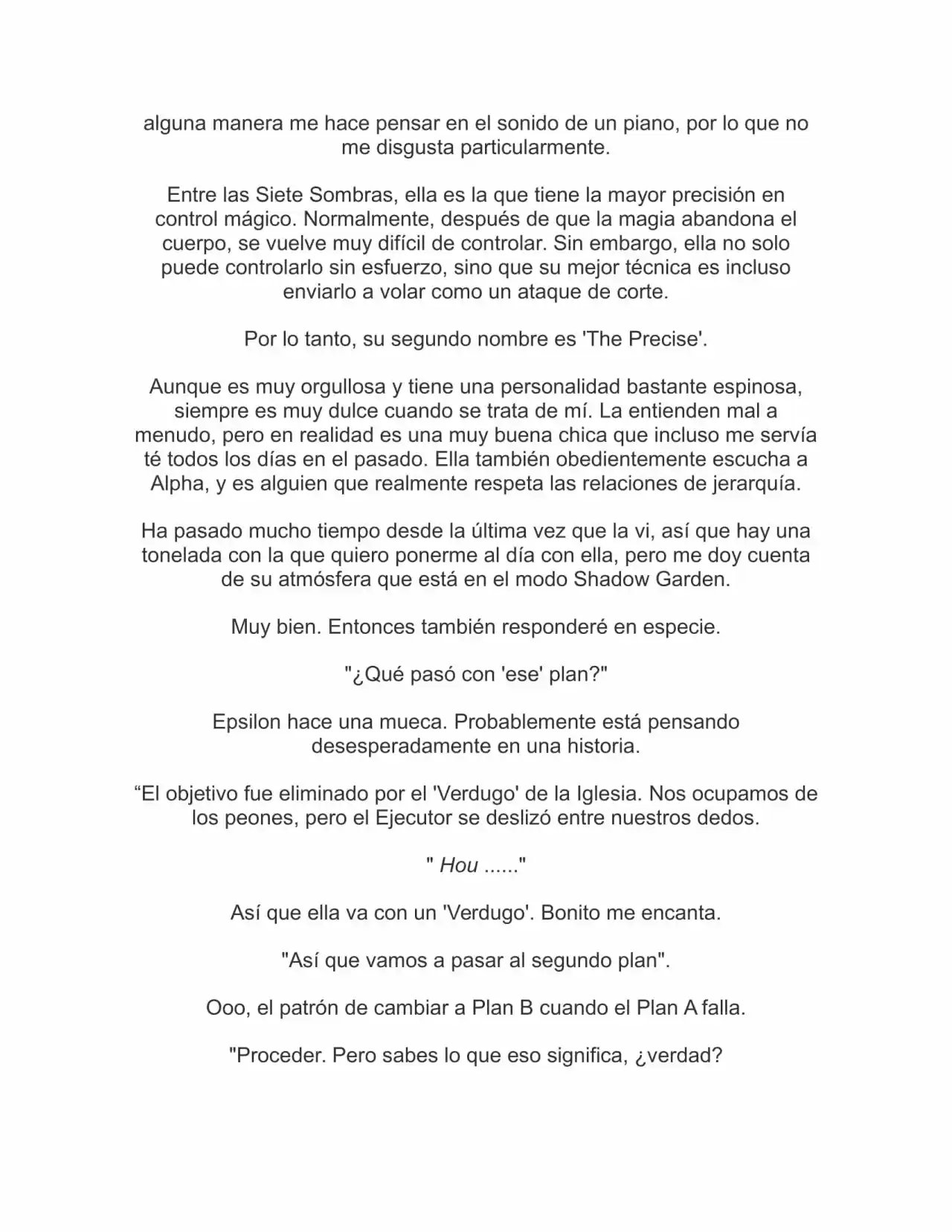 Kage no Jitsuryokusha ni Naritakute (Novela) - Capítulo 45 - Página 5 - LectorTMOo