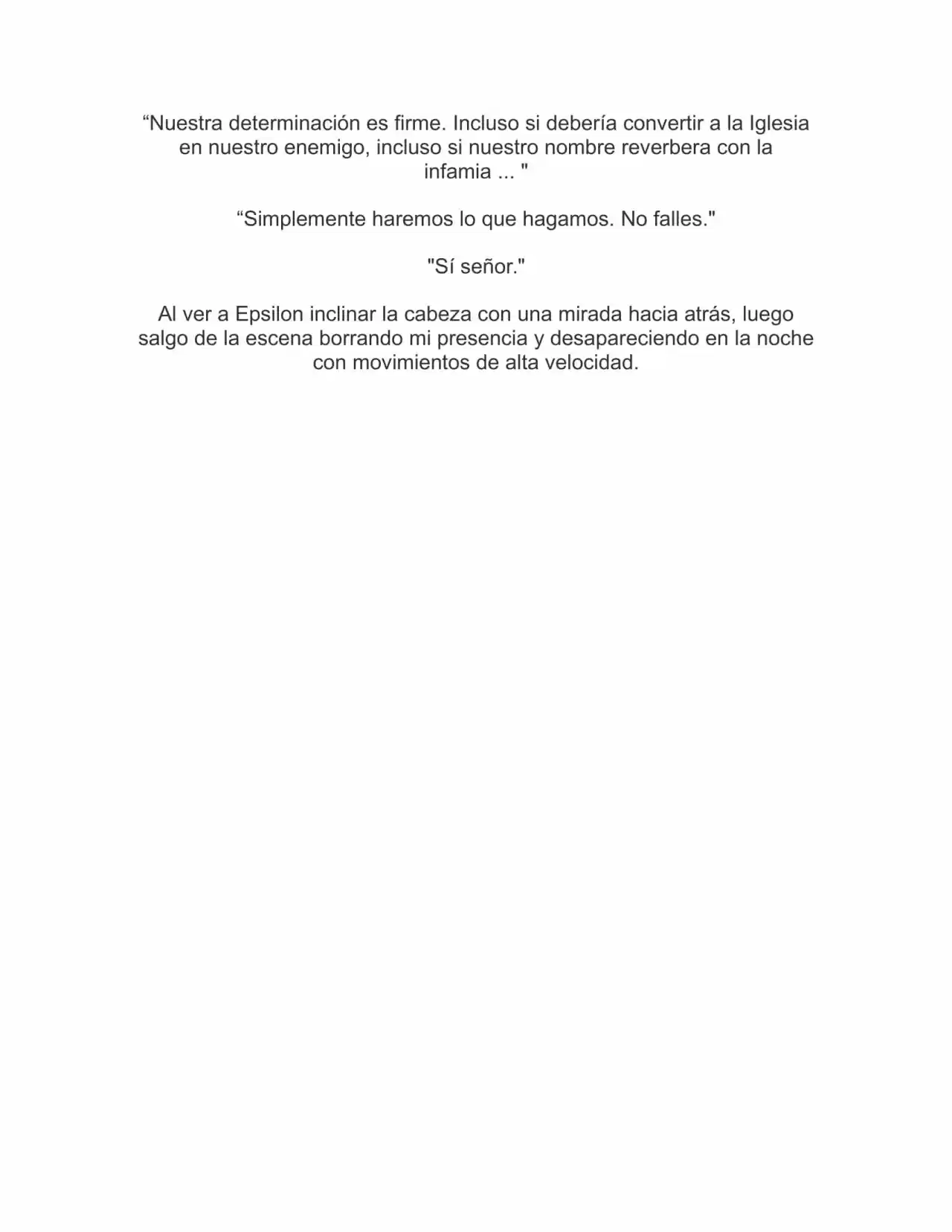 Kage no Jitsuryokusha ni Naritakute (Novela) - Capítulo 45 - Página 6 - LectorTMOo