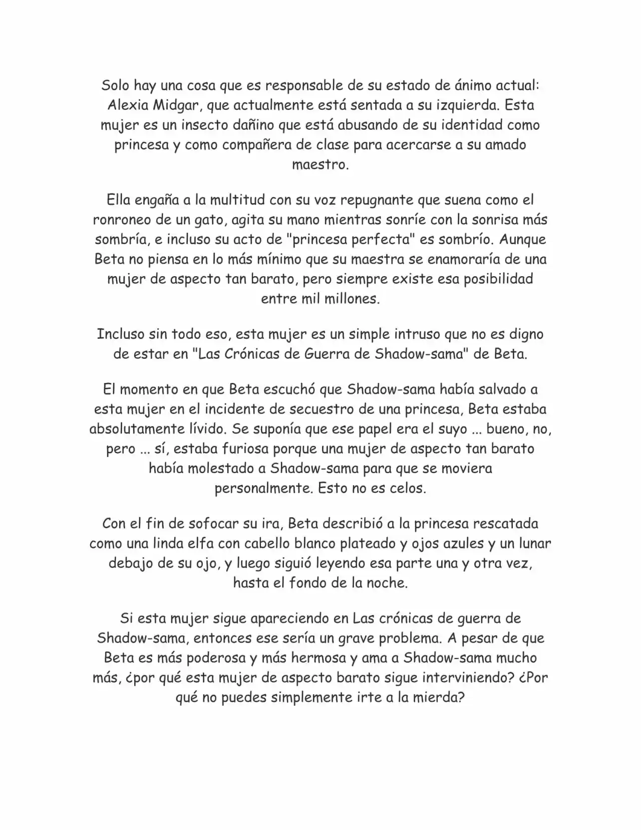 Kage no Jitsuryokusha ni Naritakute (Novela) - Capítulo 46 - Página 5 - LectorTMOo