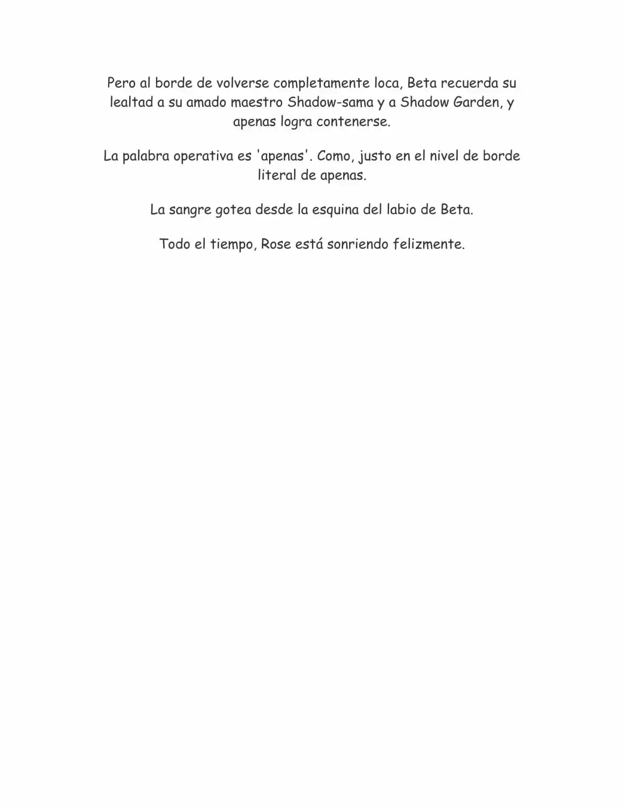Kage no Jitsuryokusha ni Naritakute (Novela) - Capítulo 46 - Página 7 - LectorTMOo