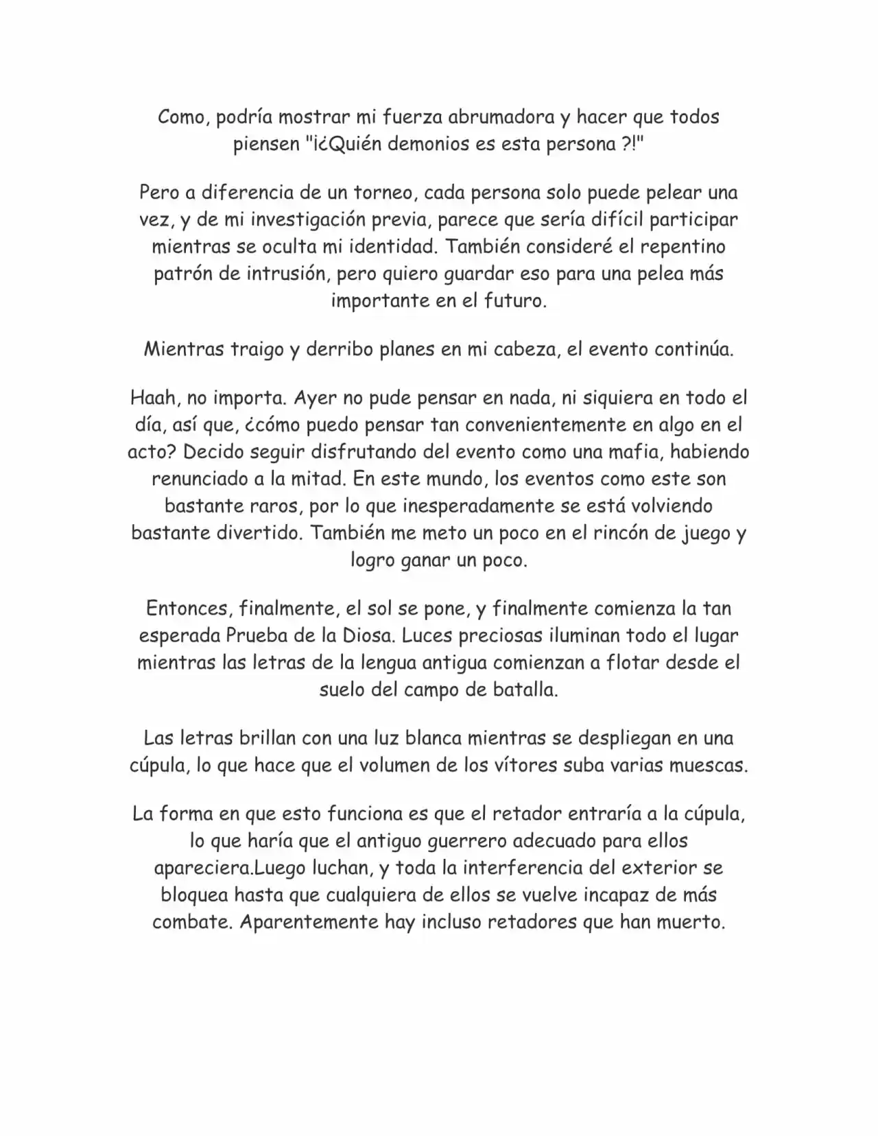 Kage no Jitsuryokusha ni Naritakute (Novela) - Capítulo 47 - Página 2 - LectorTMOo