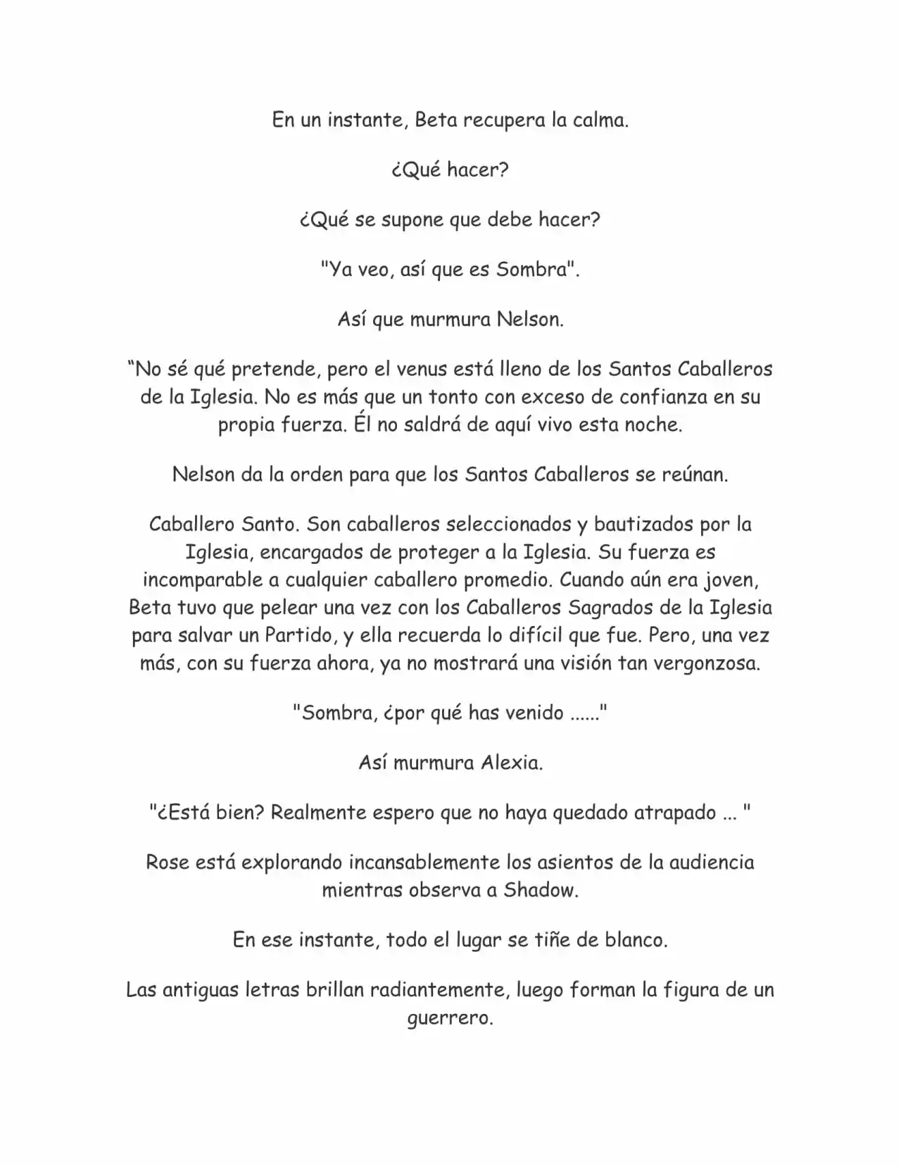 Kage no Jitsuryokusha ni Naritakute (Novela) - Capítulo 48 - Página 2 - LectorTMOo