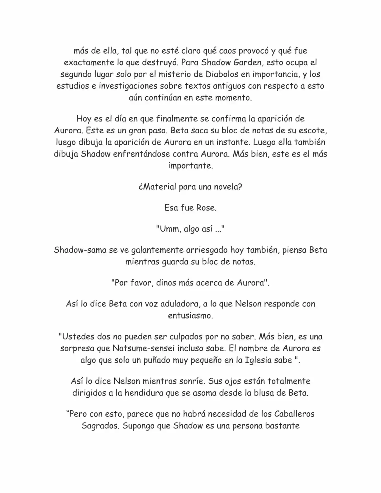 Kage no Jitsuryokusha ni Naritakute (Novela) - Capítulo 48 - Página 4 - LectorTMOo