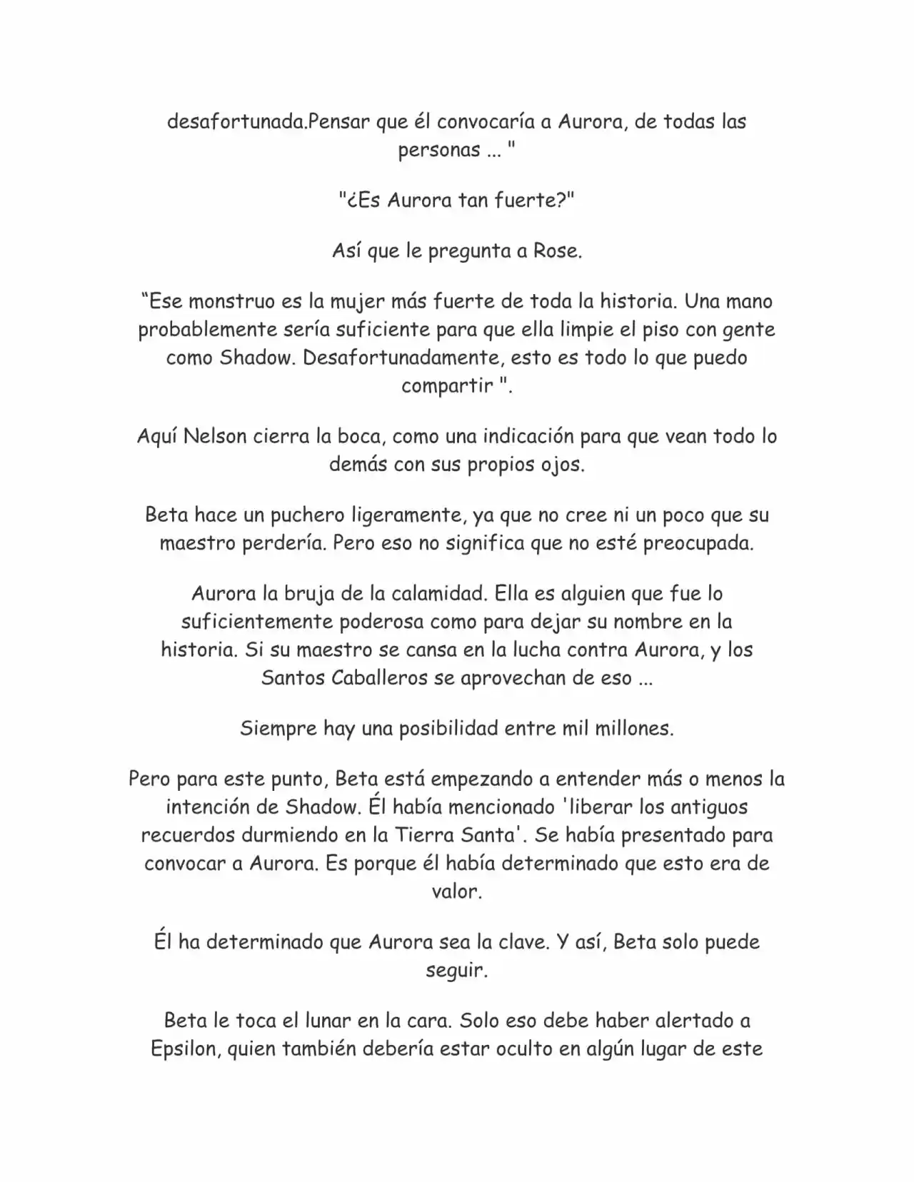 Kage no Jitsuryokusha ni Naritakute (Novela) - Capítulo 48 - Página 5 - LectorTMOo